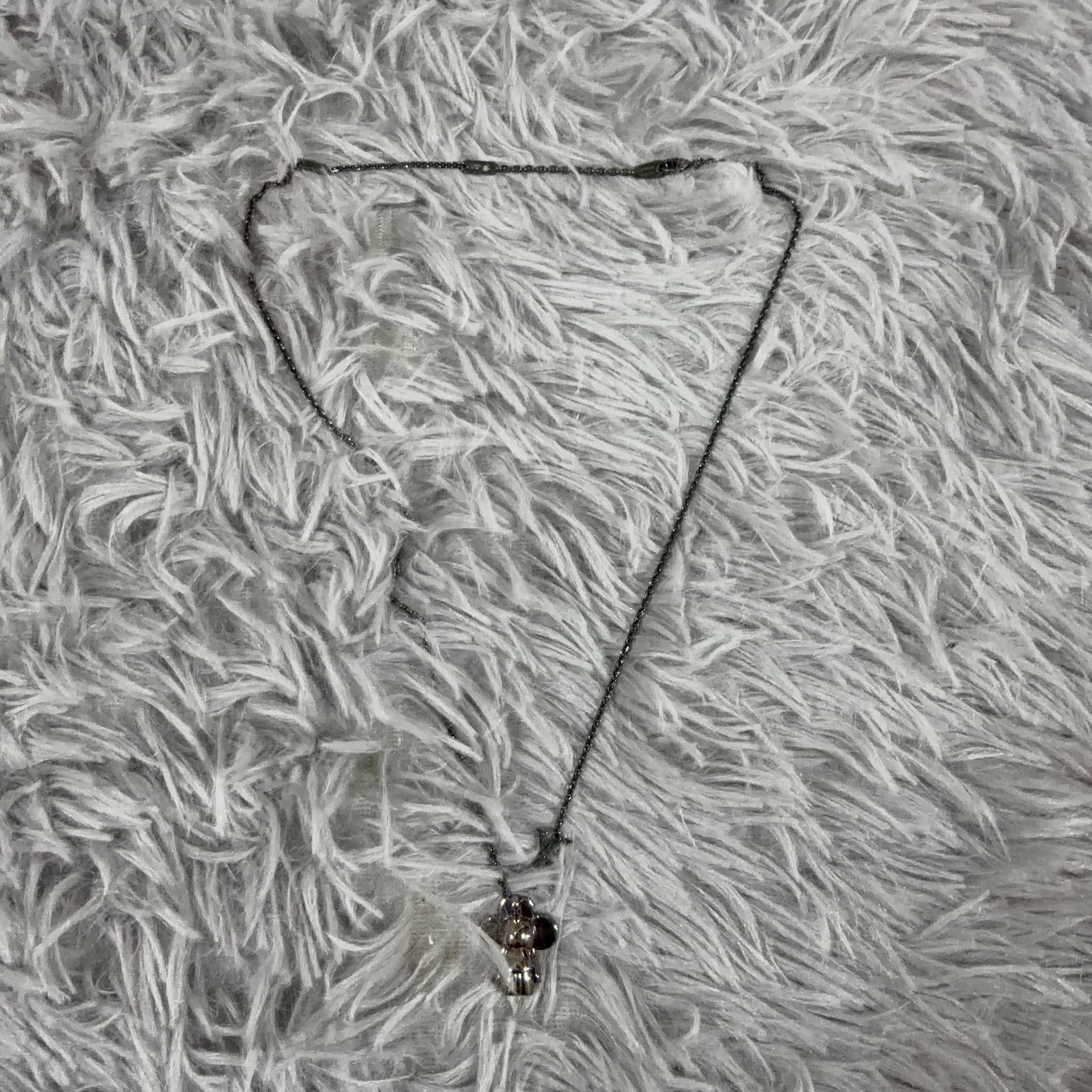 Louis Vuitton Louis Vuitton Black Necklace OS Women Size ONE SIZE - 2 Thumbnail