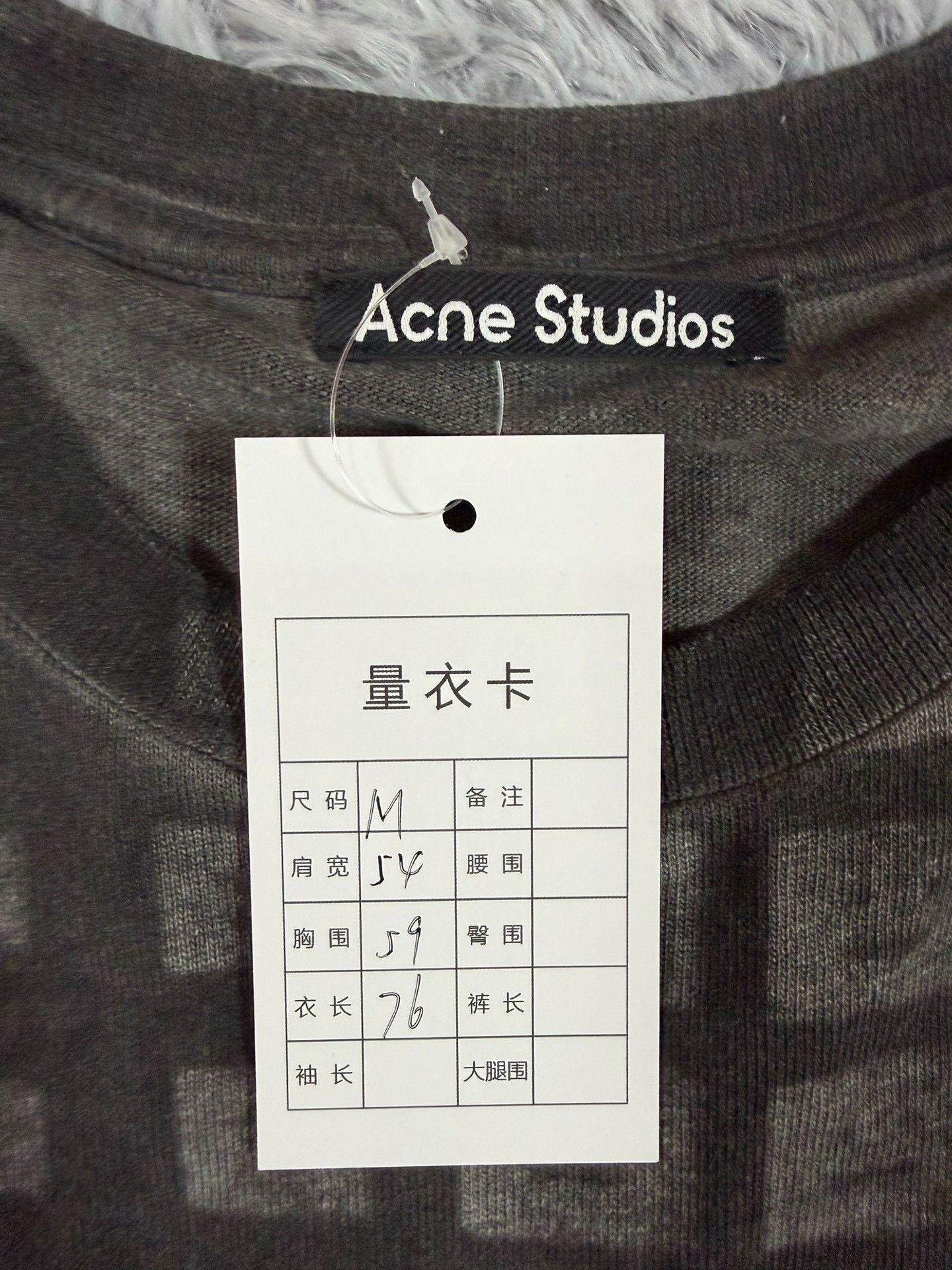 Acne Studios Acne Studios Black T-Shirt M Women Size M / US 6-8 / IT 42-44 - 3 Thumbnail