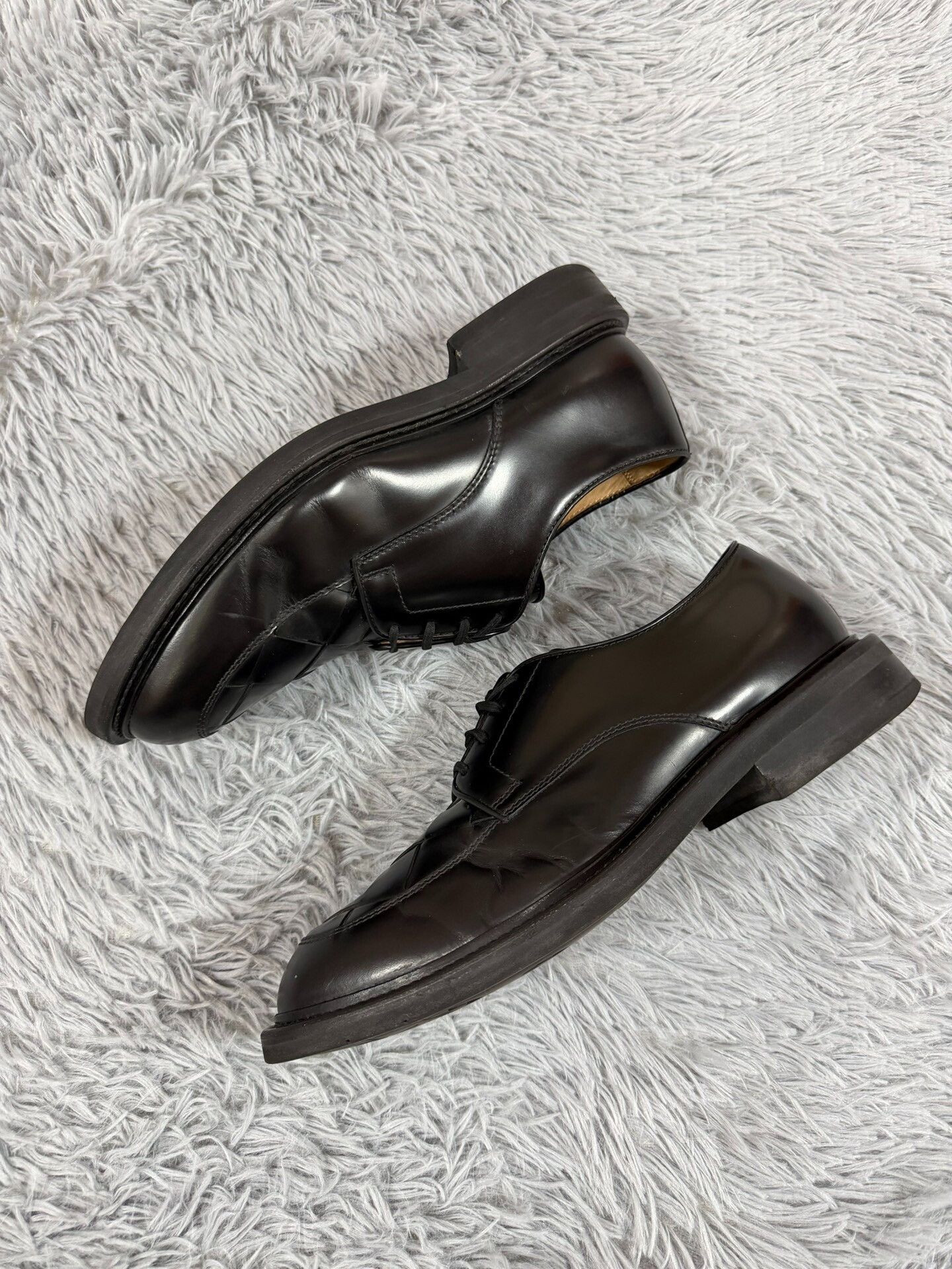 Bottega Veneta Bottega Veneta Knit Black Lowtop Sneakers 10.5 Men Size US 10.5 / EU 43-44 - 2 Thumbnail