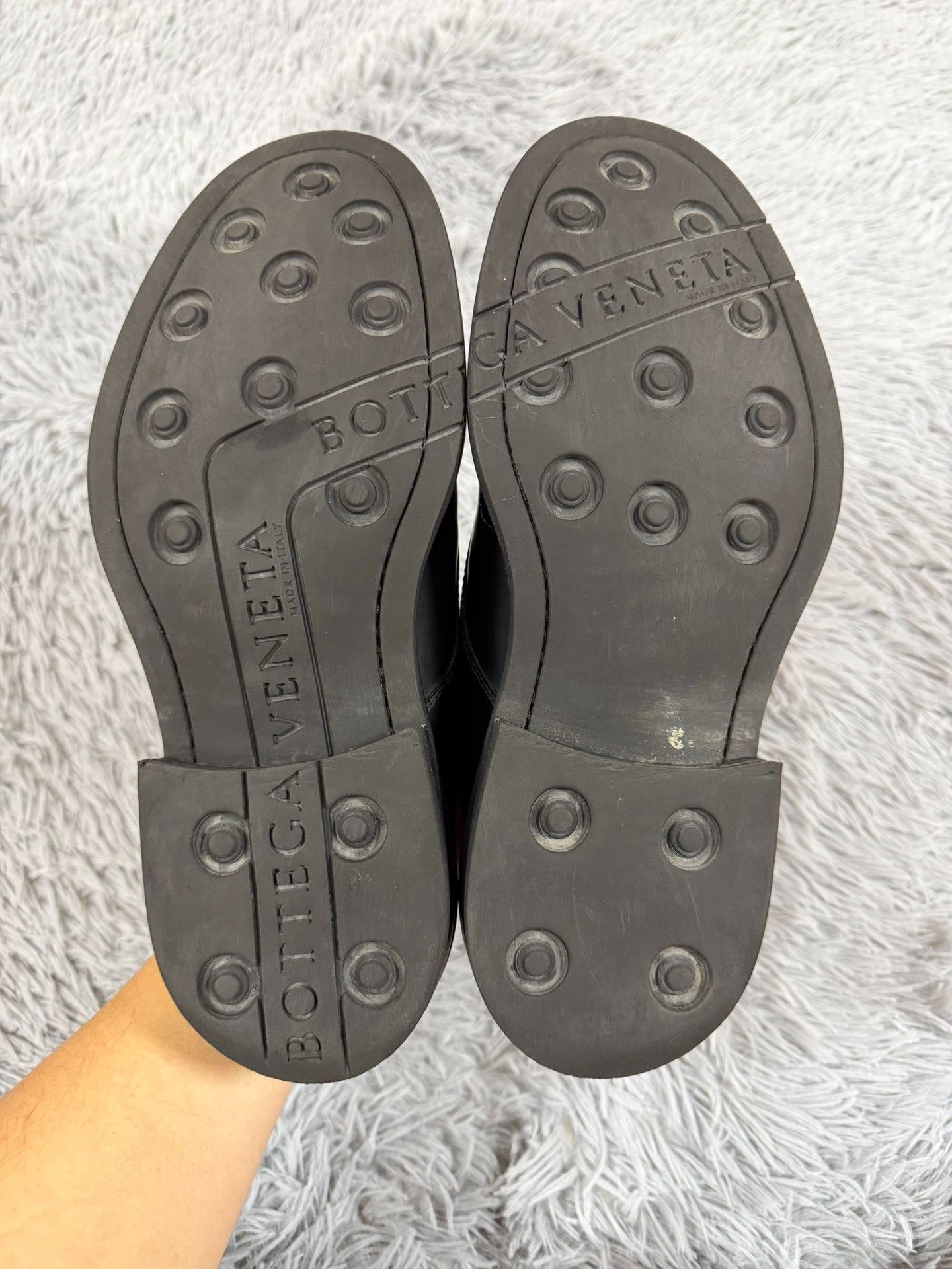Bottega Veneta Bottega Veneta Knit Black Lowtop Sneakers 10.5 Men Size US 10.5 / EU 43-44 - 5 Thumbnail