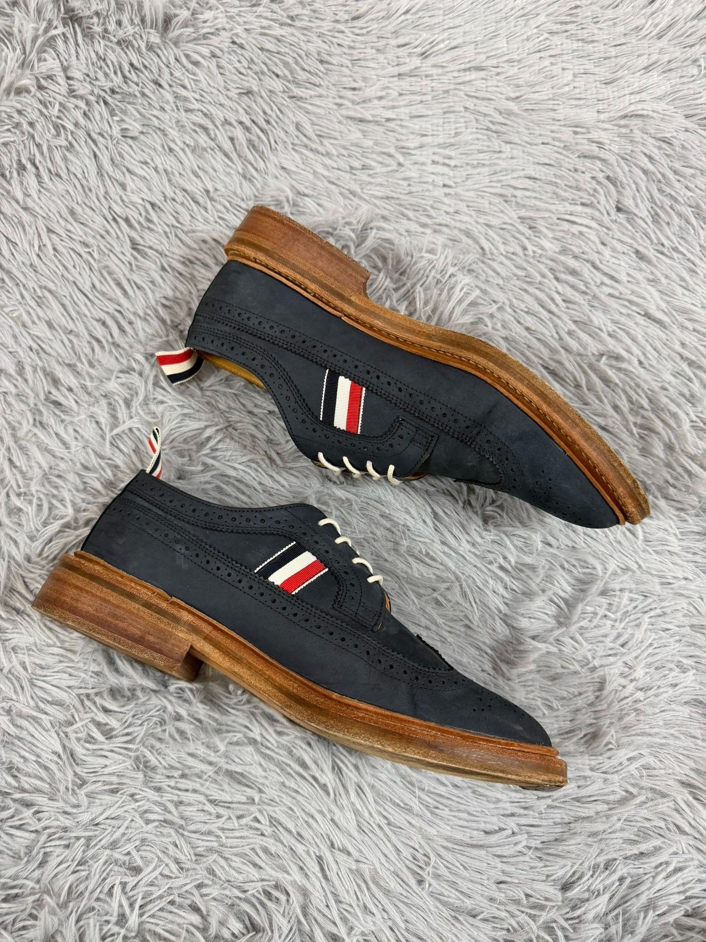 Thom Browne Thom Browne Brown Leather Shoes 9 Men Size US 9 / EU 42 - 3 Thumbnail