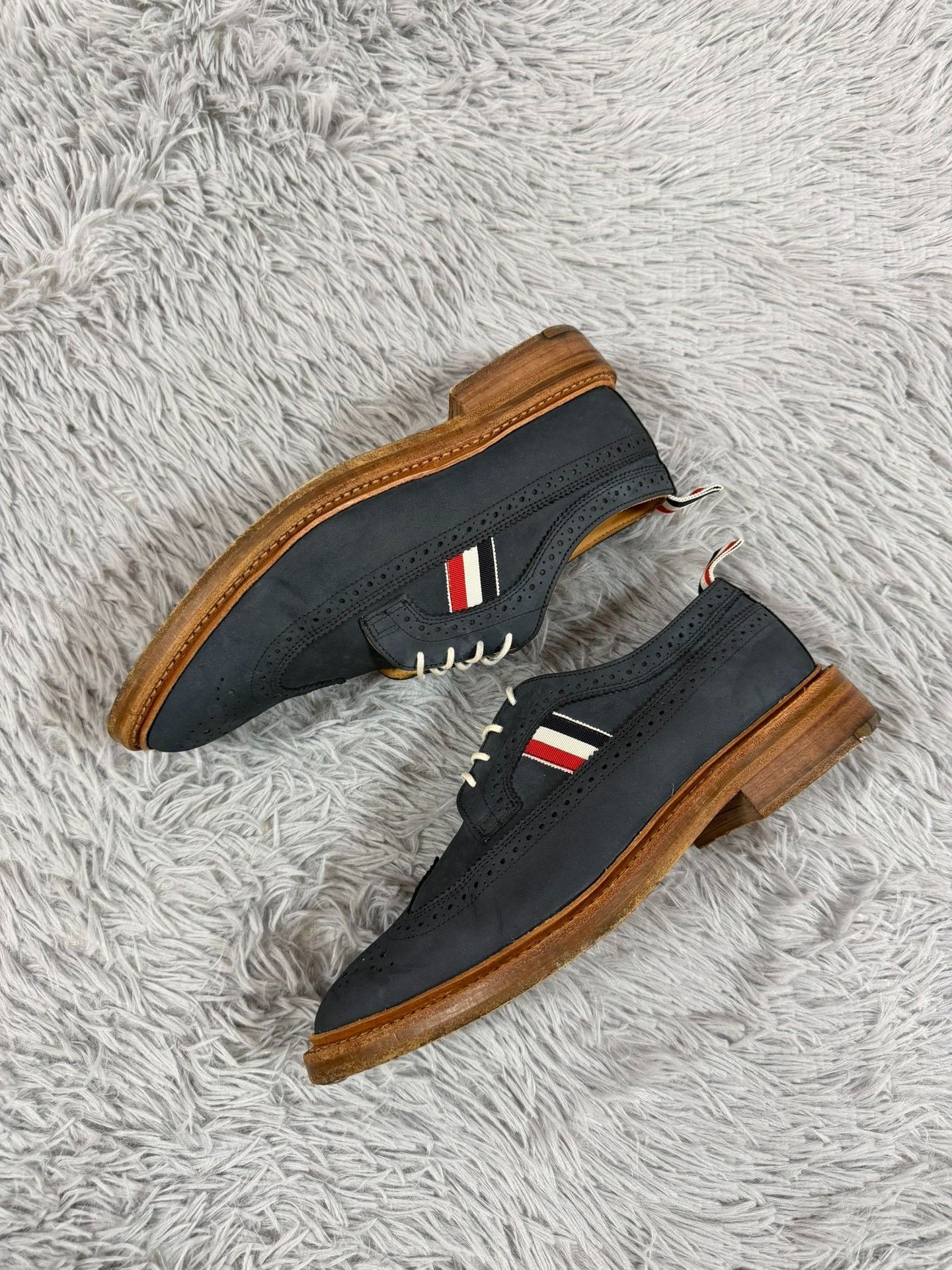 Thom Browne Thom Browne Brown Leather Shoes 9 Men Size US 9 / EU 42 - 2 Thumbnail