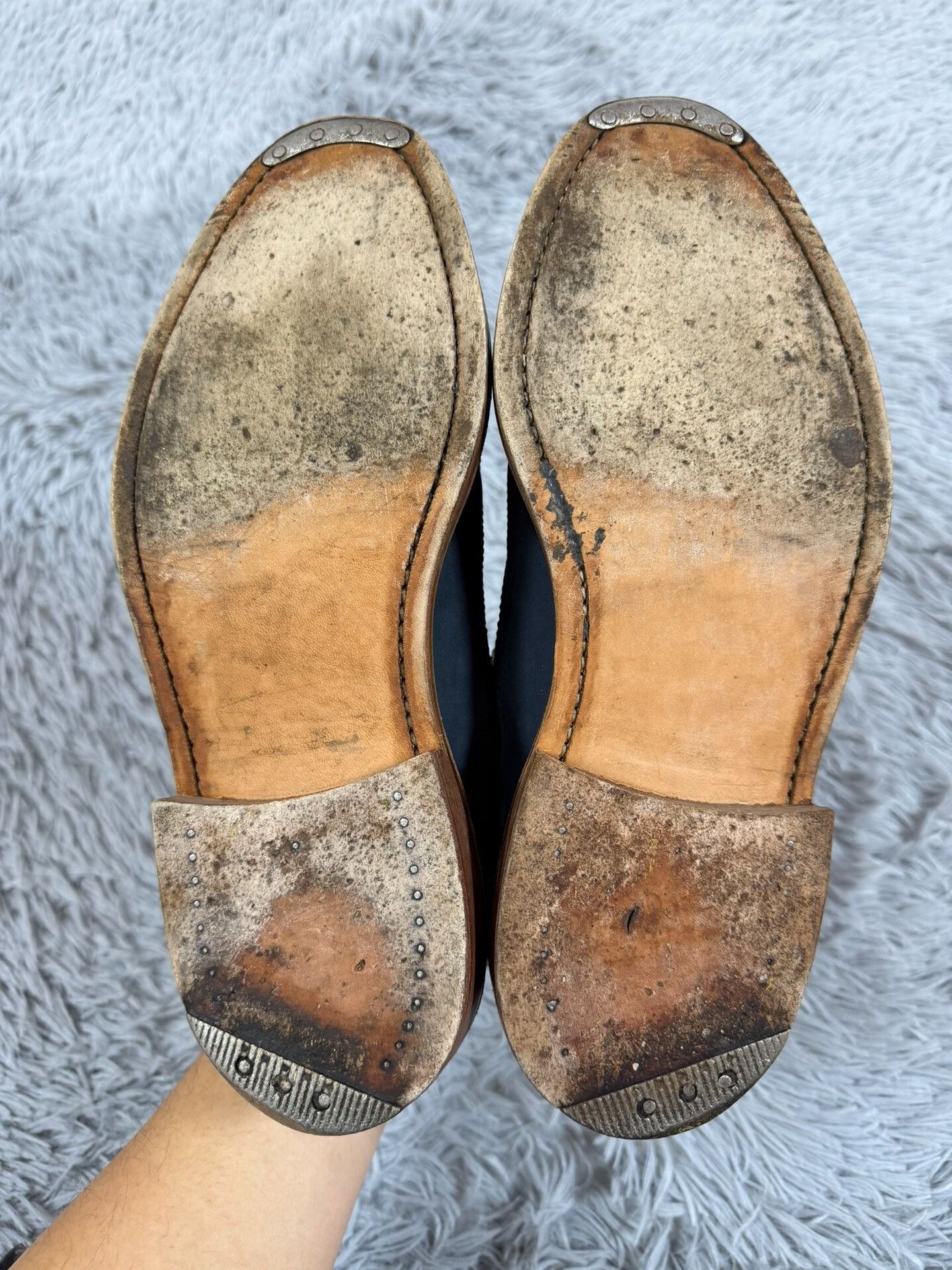 Thom Browne Thom Browne Brown Leather Shoes 9 Men Size US 9 / EU 42 - 5 Thumbnail