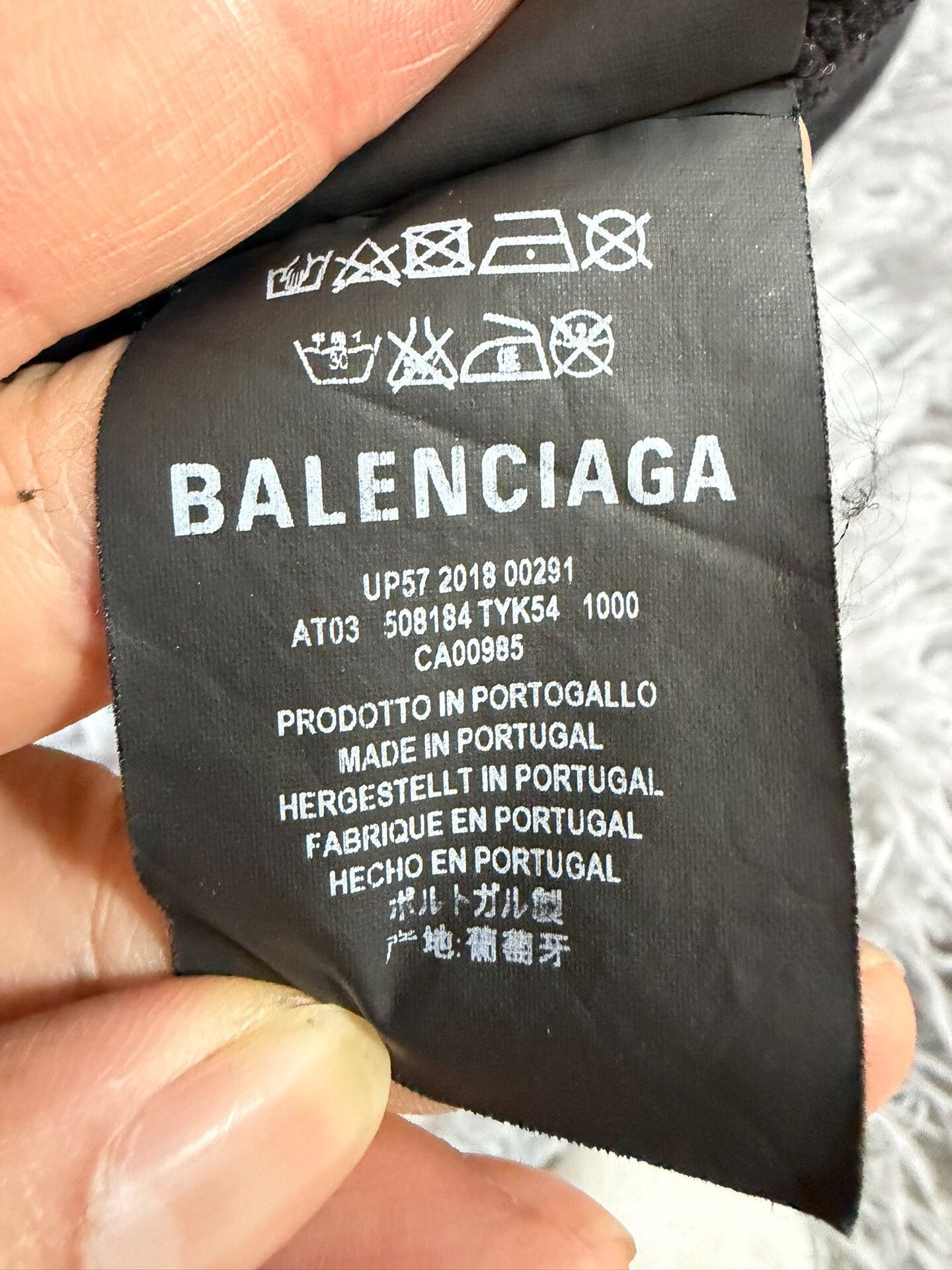 Balenciaga Balenciaga Retro Black Hoodie M Women Size M / US 6-8 / IT 42-44 - 4 Thumbnail