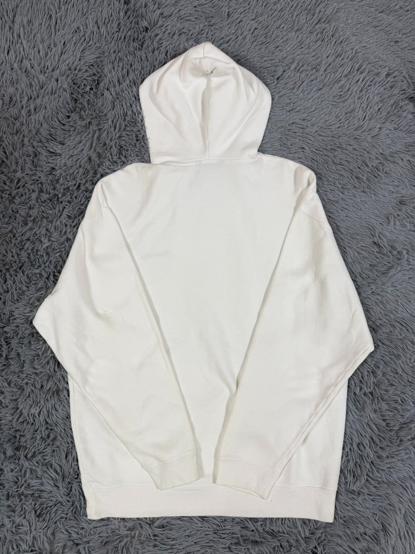 Balenciaga Balenciaga Retro White Hoodie XS Women Size XS / US 0-2 / IT 36-38 - 2 Thumbnail
