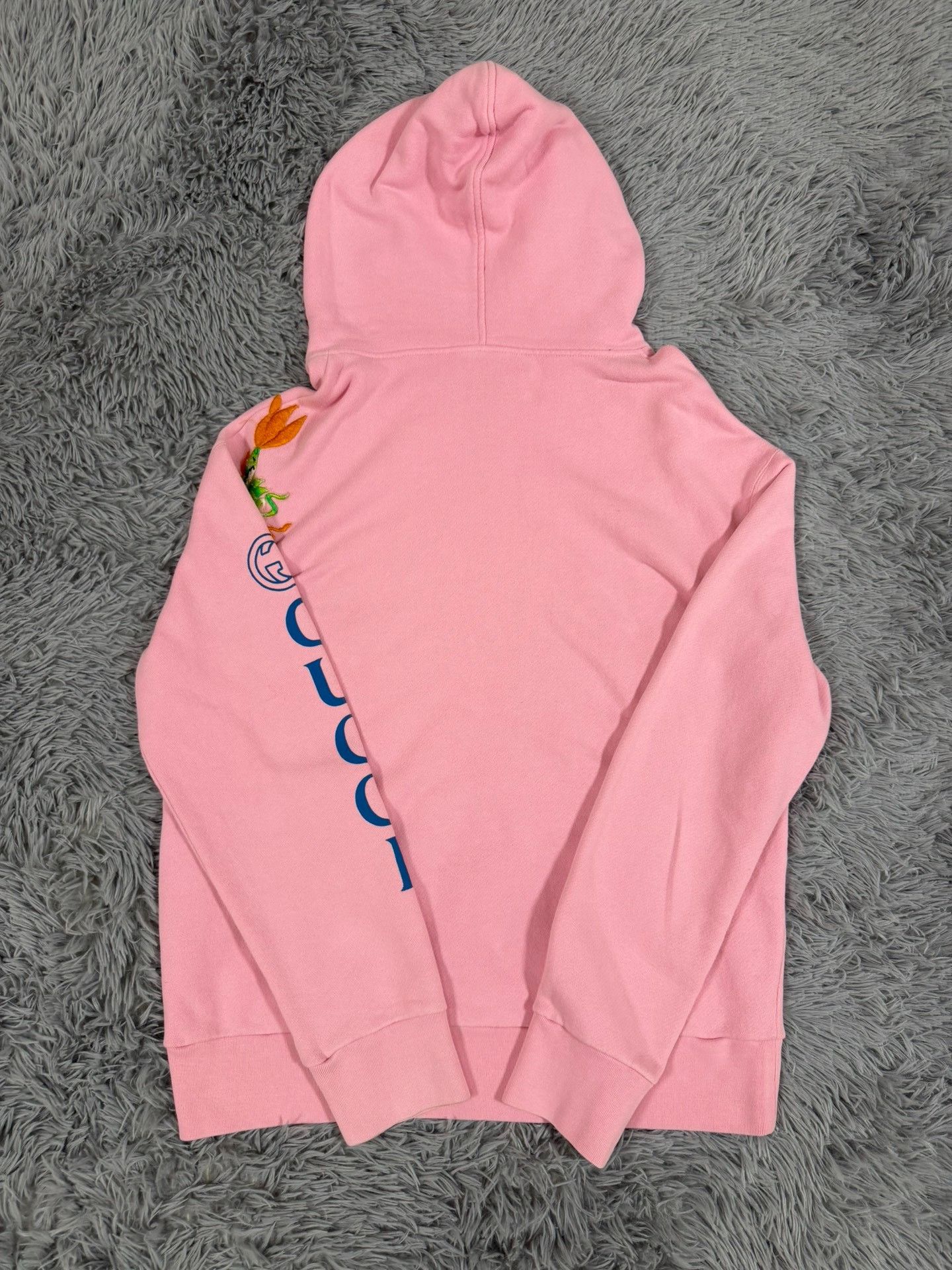 Gucci Gucci Pink Hoodie XS Women Size XS / US 0-2 / IT 36-38 - 2 Thumbnail