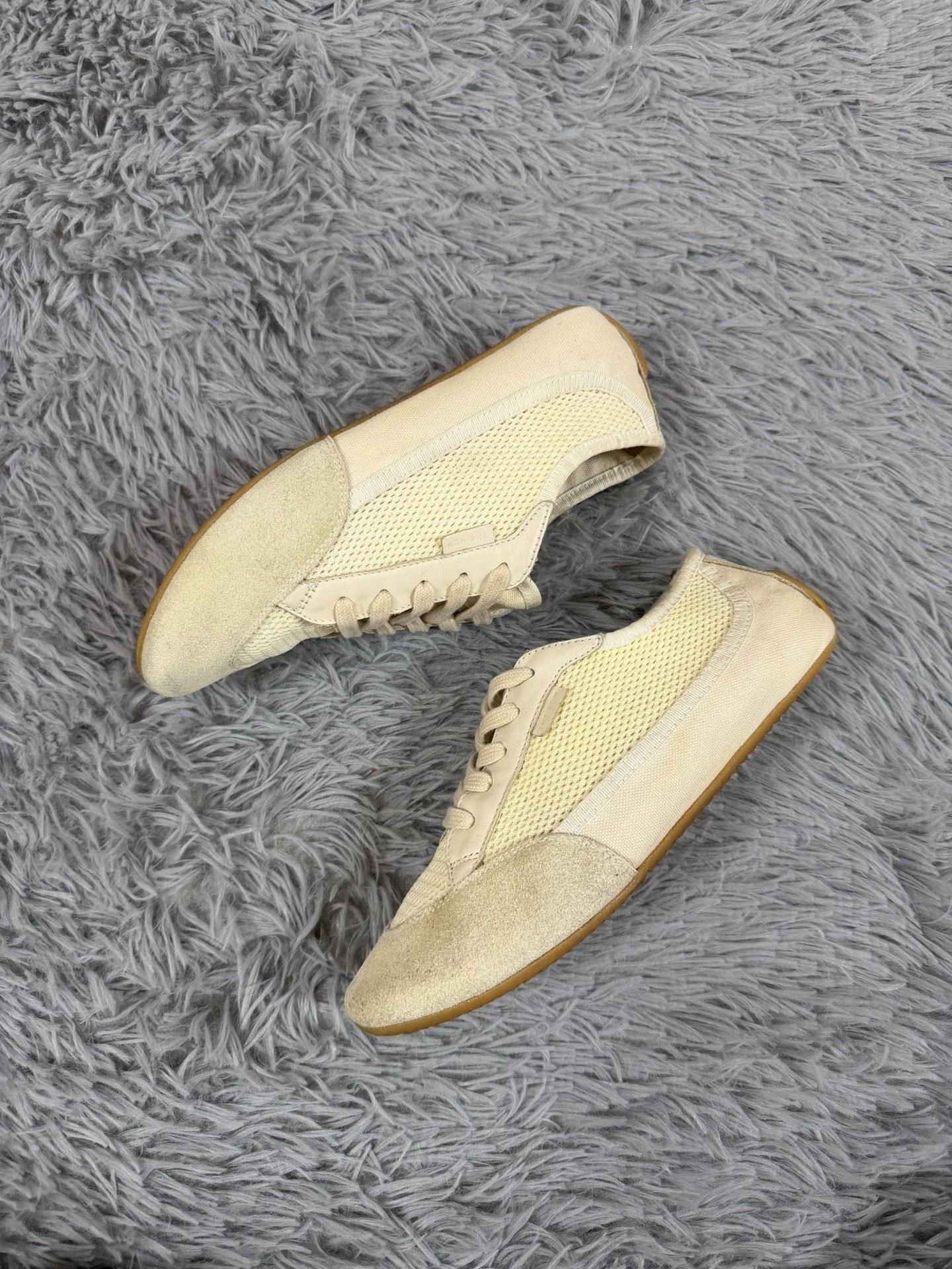 The Row The Row White Lowtop Sneakers us_9 Women Size US 9 / IT 39 - 2 Thumbnail