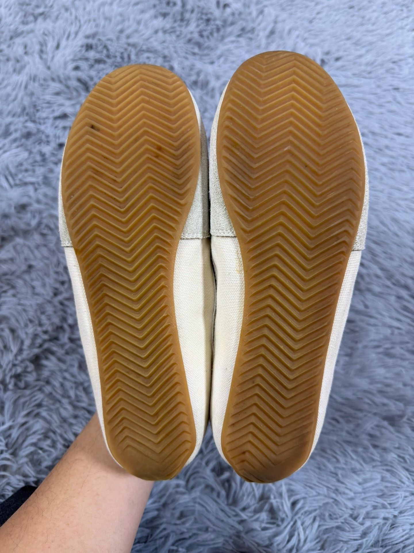The Row The Row White Lowtop Sneakers us_9 Women Size US 9 / IT 39 - 5 Thumbnail
