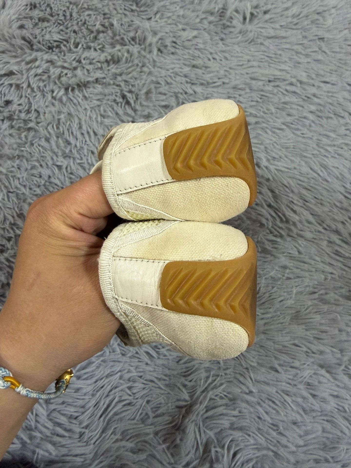 The Row The Row White Lowtop Sneakers us_9 Women Size US 9 / IT 39 - 4 Thumbnail