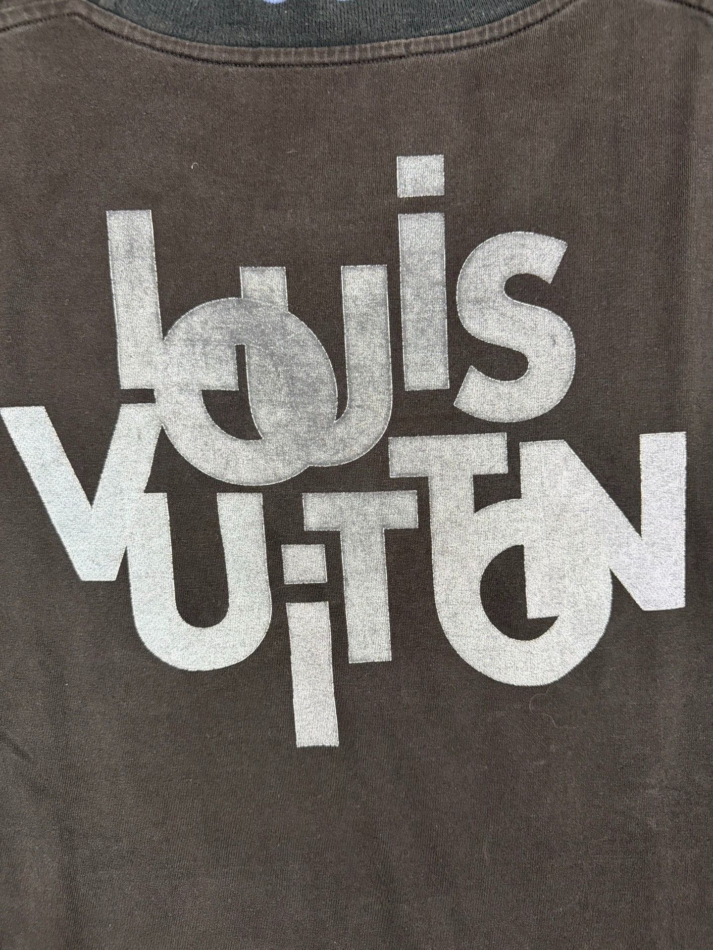 Louis Vuitton Louis Vuitton Retro Plaid Black T-Shirt l Men Size US L / EU 52-54 / 3 - 6 Thumbnail