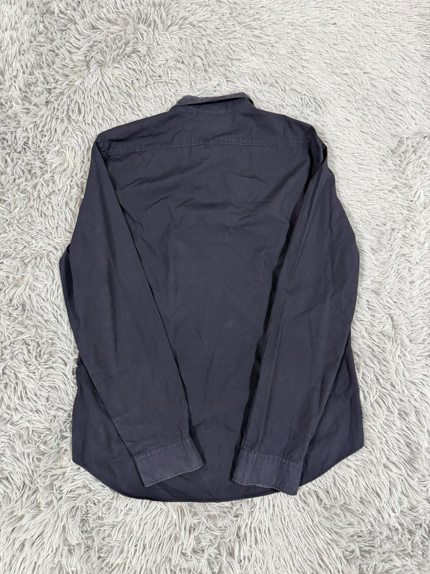 Burberry Burberry Black Shirt l Men Size US L / EU 52-54 / 3 - 2 Thumbnail