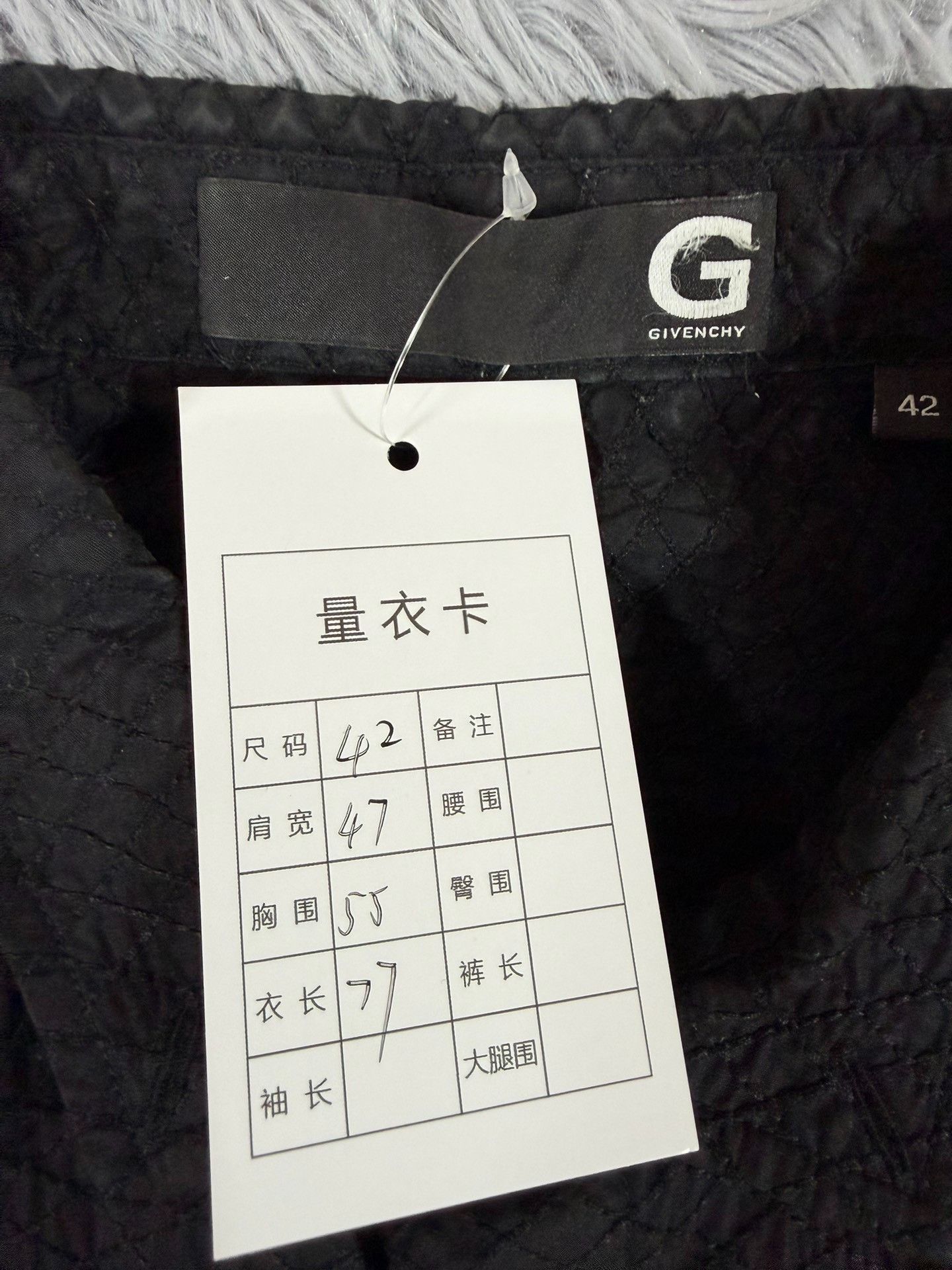 Givenchy Givenchy Black Shirt xs Men Size US XS / EU 42 / 0 - 3 Thumbnail