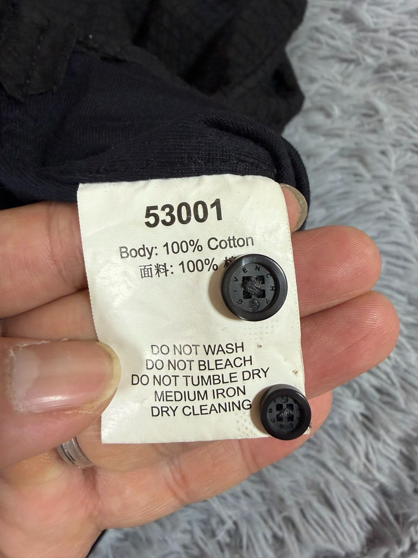 Givenchy Givenchy Black Shirt xs Men Size US XS / EU 42 / 0 - 4 Thumbnail