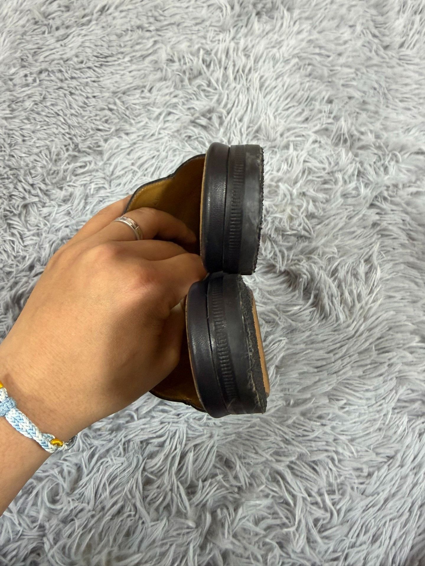 Gucci Gucci Black Sandals us_6 Women Size US 6 / IT 36 - 2 Thumbnail