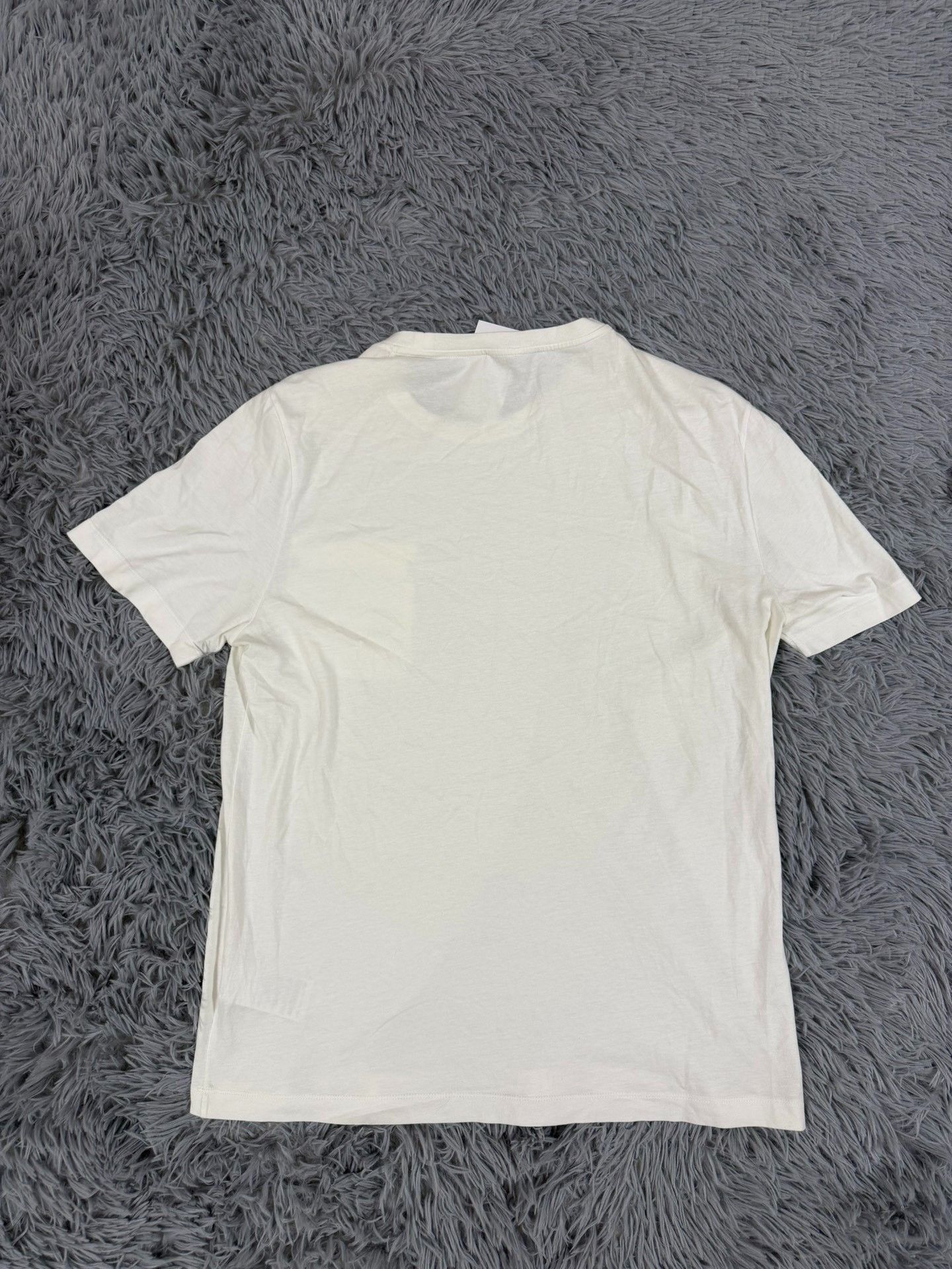Versace Versace White T-Shirt xl Men Size US XL / EU 56 / 4 - 2 Thumbnail
