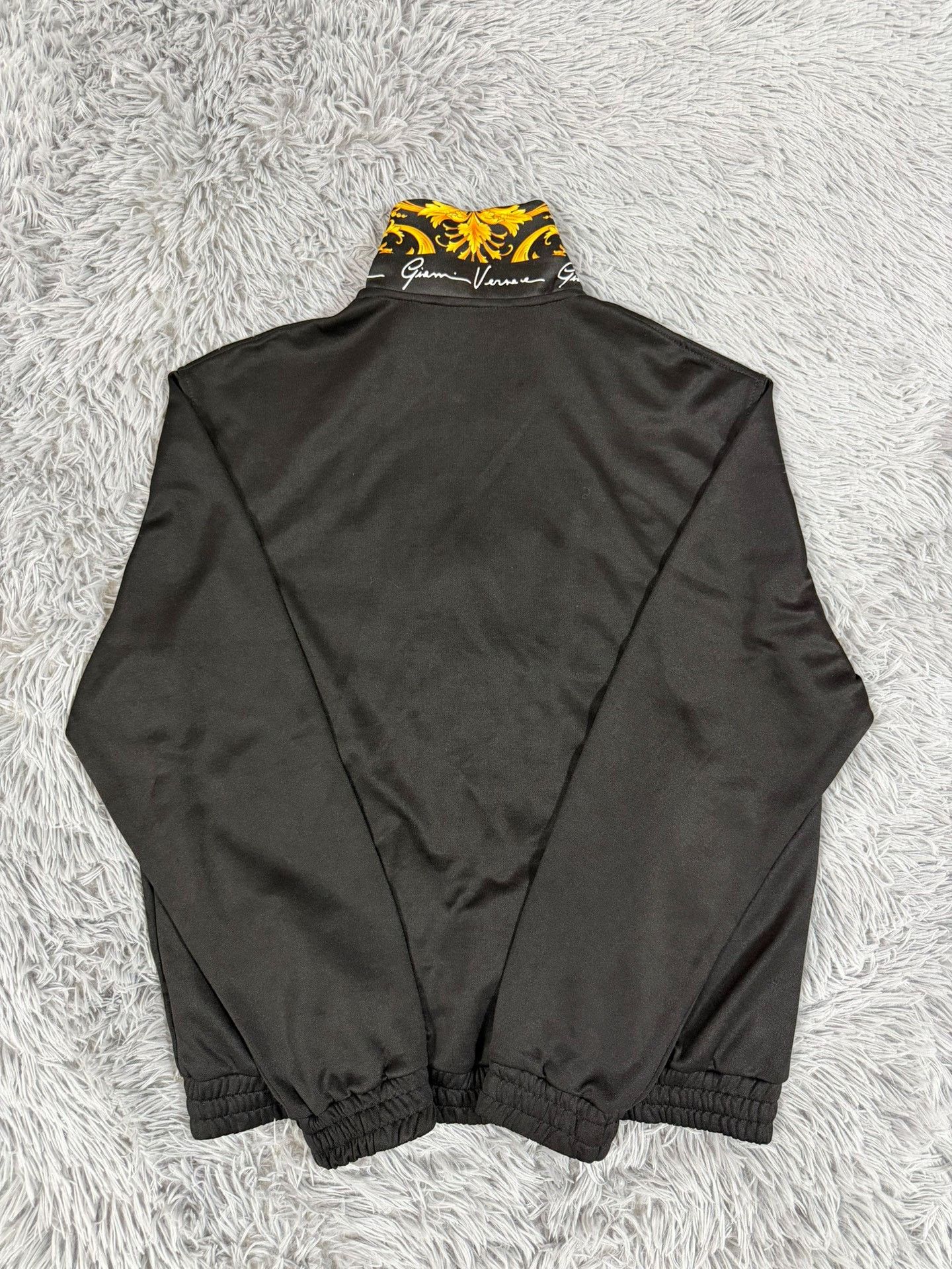 Versace Versace Black Light Jacket xl Men Size US XL / EU 56 / 4 - 2 Thumbnail