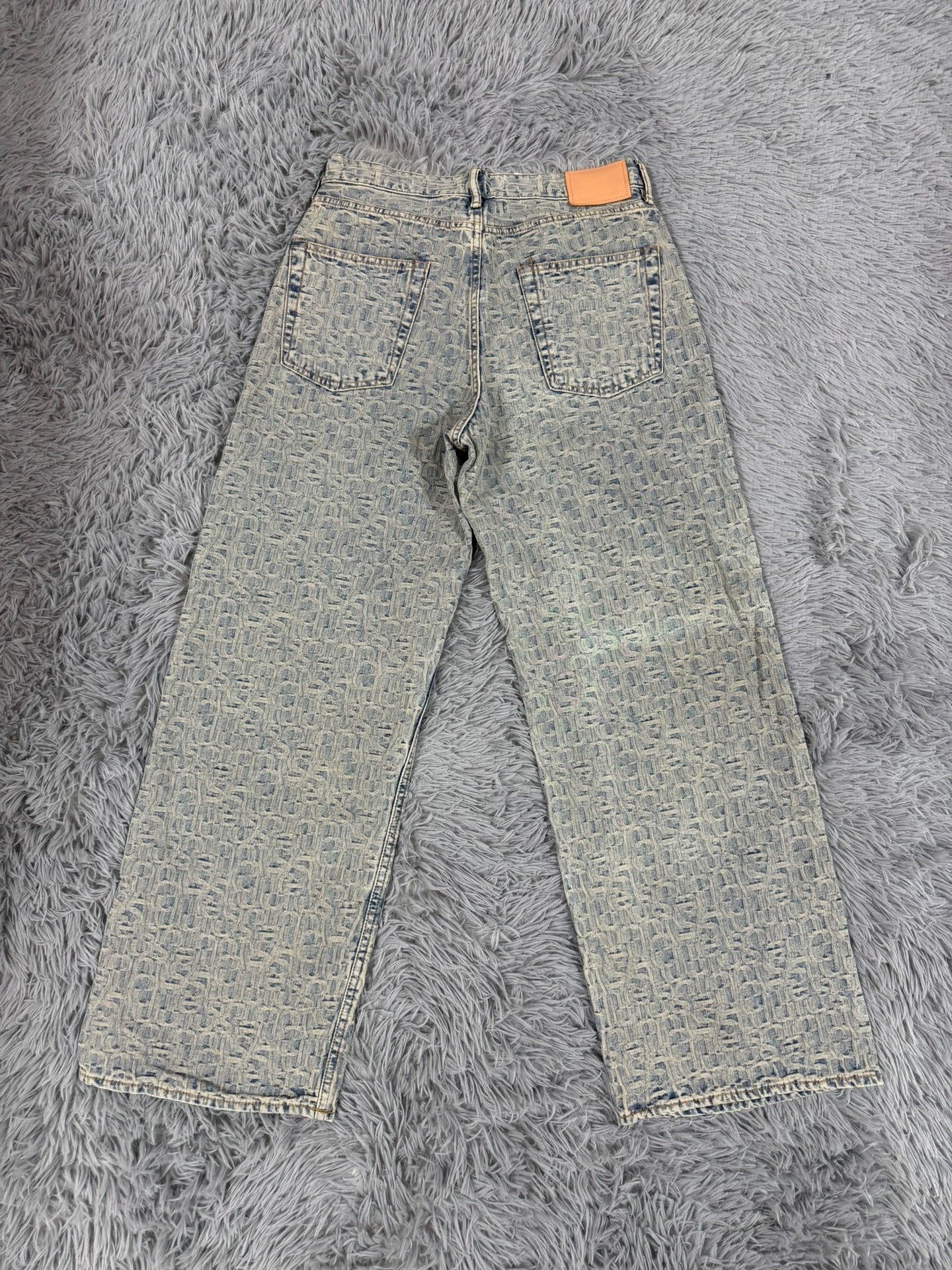 Acne Studios Acne Studios Printed Pants 32 Women Size 32" / US 10 / IT 46 - 2 Thumbnail
