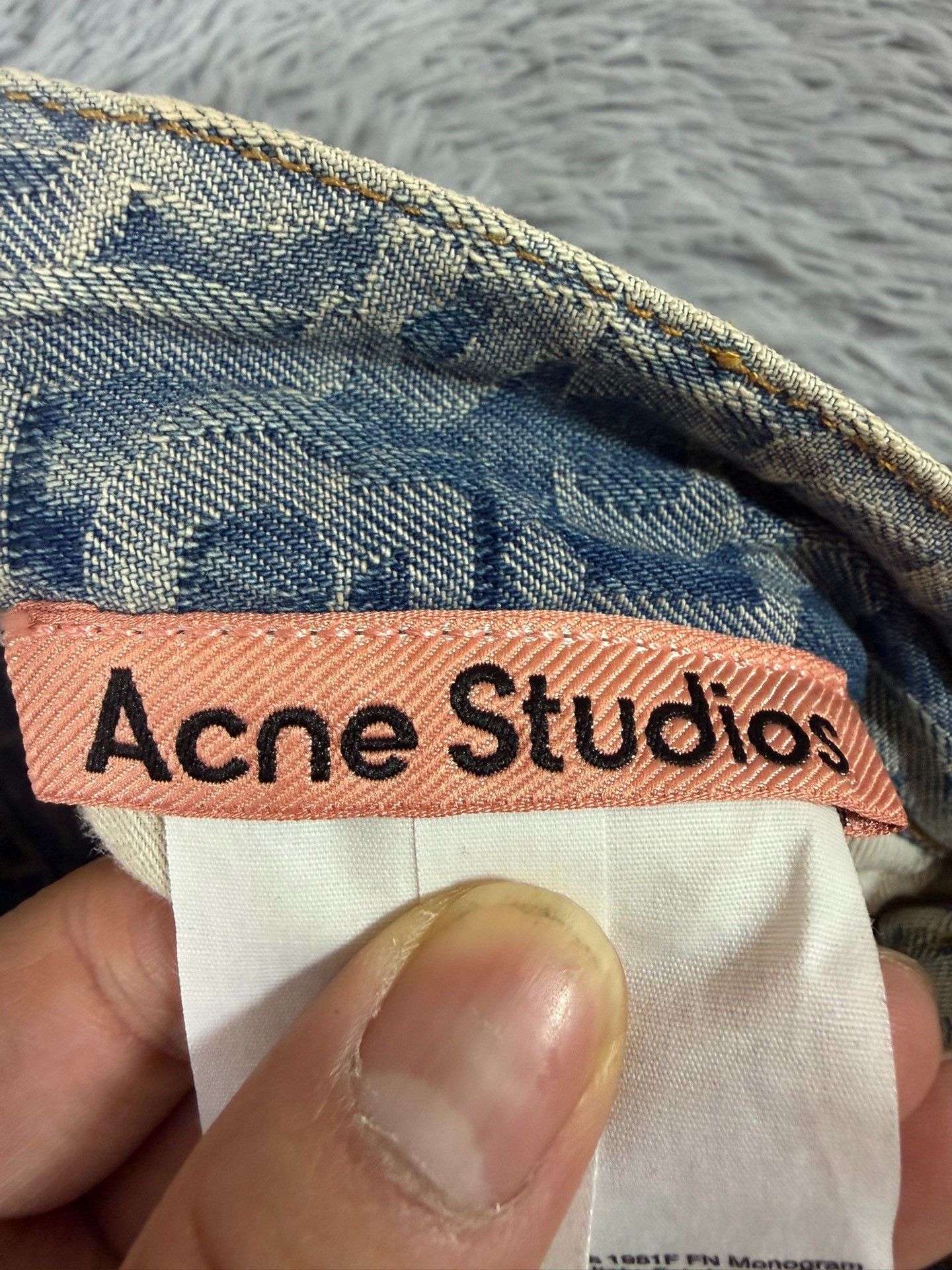 Acne Studios Acne Studios Printed Pants 32 Women Size 32" / US 10 / IT 46 - 3 Thumbnail