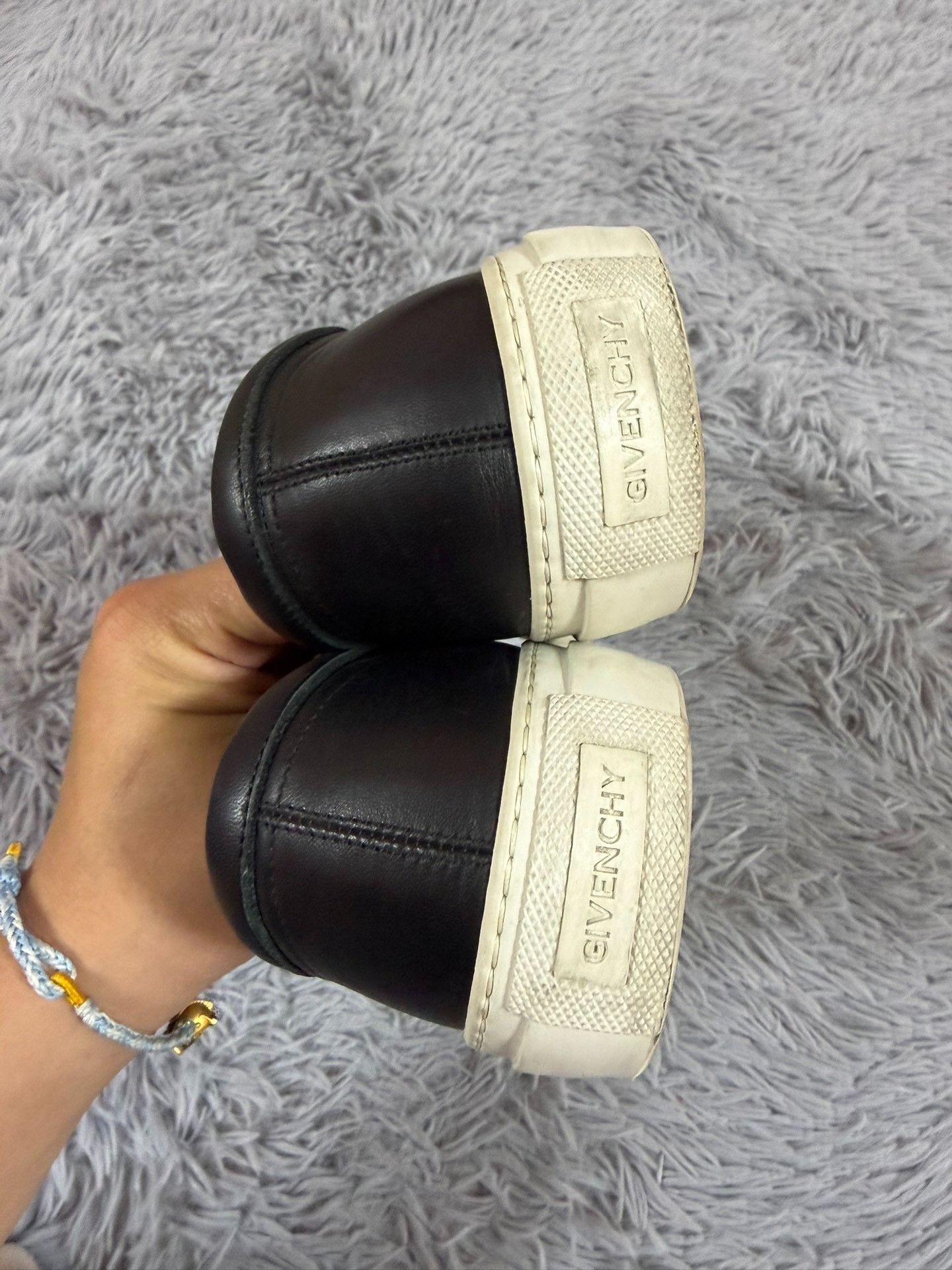 Givenchy Givenchy Black Lowtop Sneakers 11 Men Size US 11 / EU 44 - 4 Thumbnail