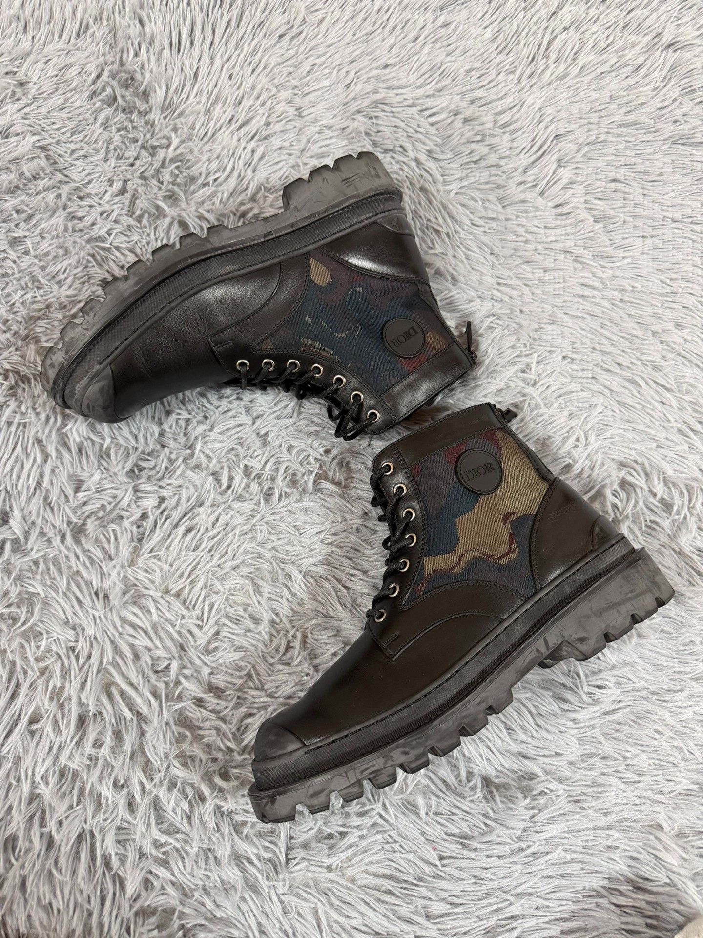Dior Dior Camo Boots 8 Men Size US 8 / EU 41 - 2 Thumbnail