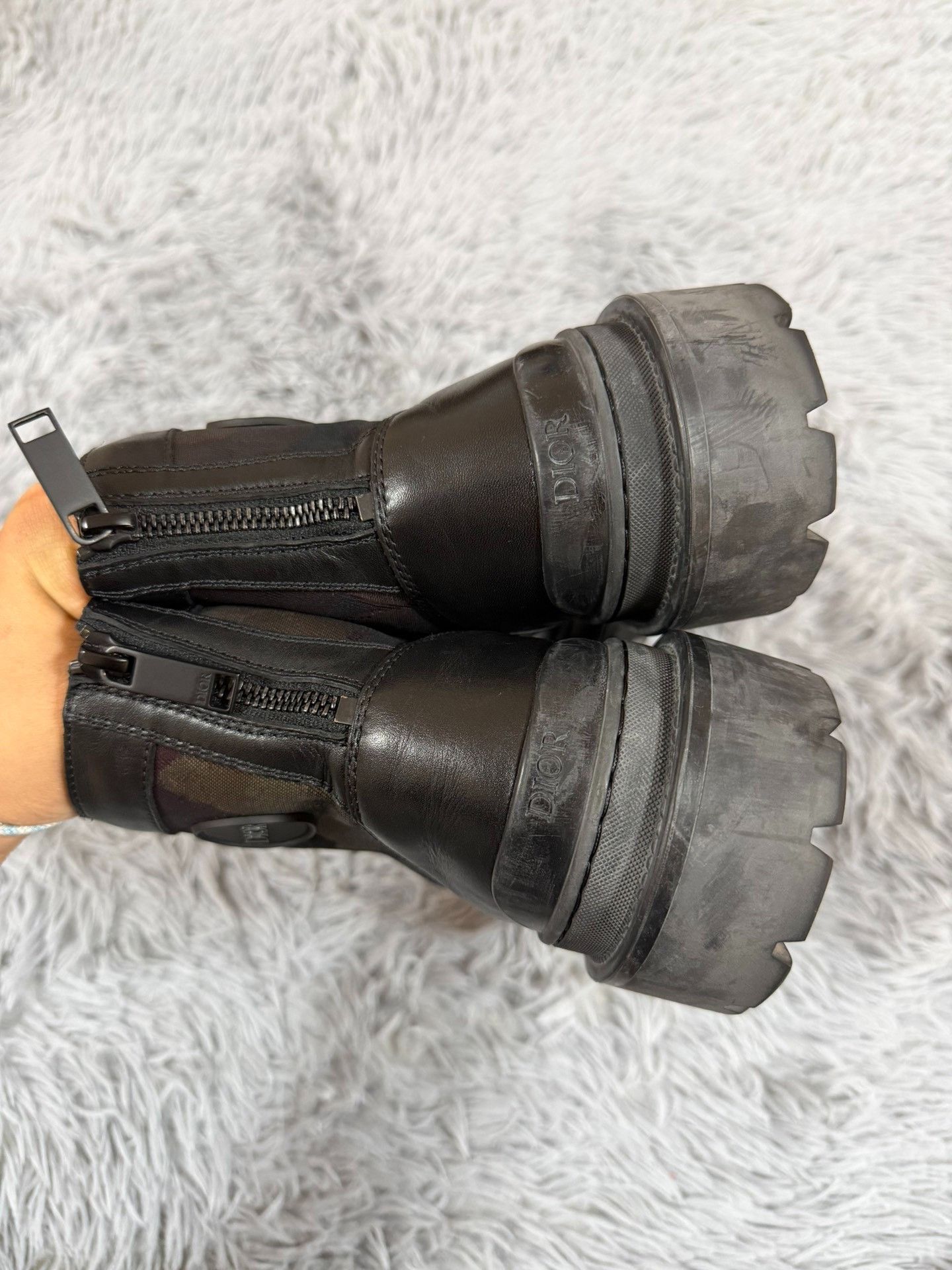 Dior Dior Camo Boots 8 Men Size US 8 / EU 41 - 4 Thumbnail