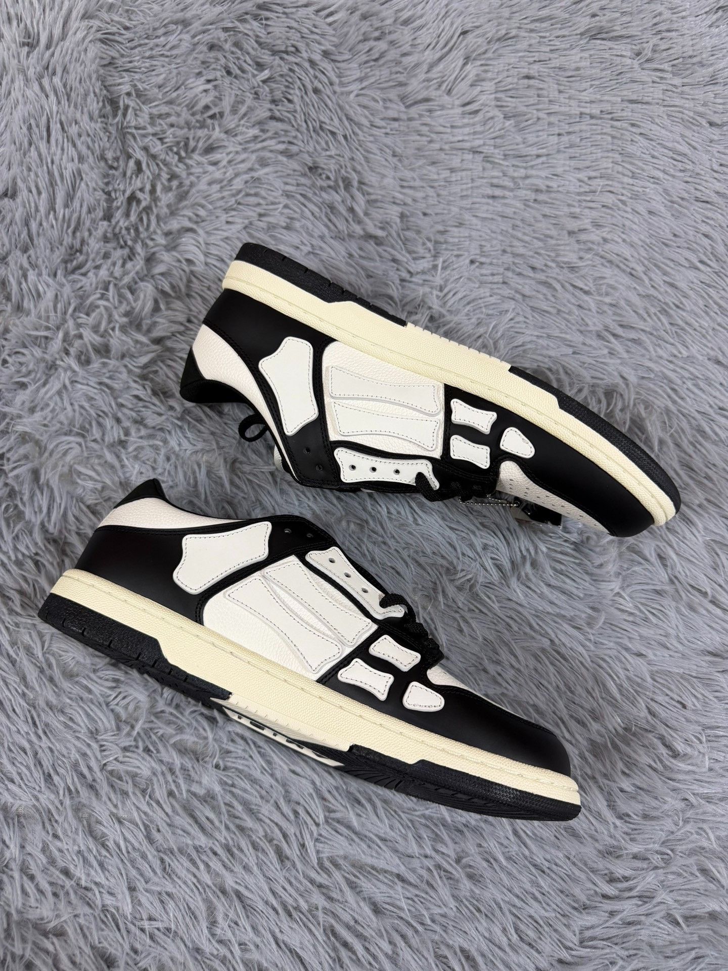 Amiri Amiri Black Lowtop Sneakers 12 Men Size US 12 / EU 45 - 3 Thumbnail
