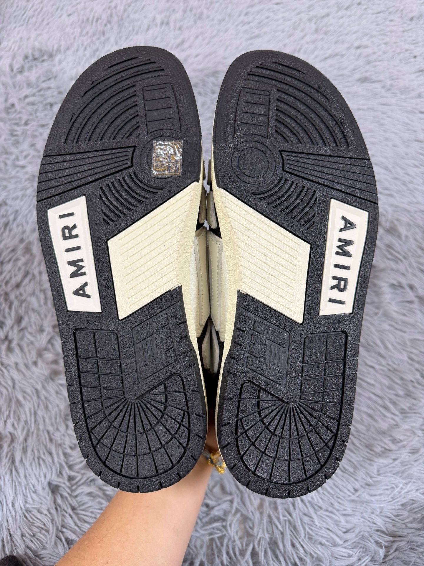Amiri Amiri Black Lowtop Sneakers 12 Men Size US 12 / EU 45 - 5 Thumbnail