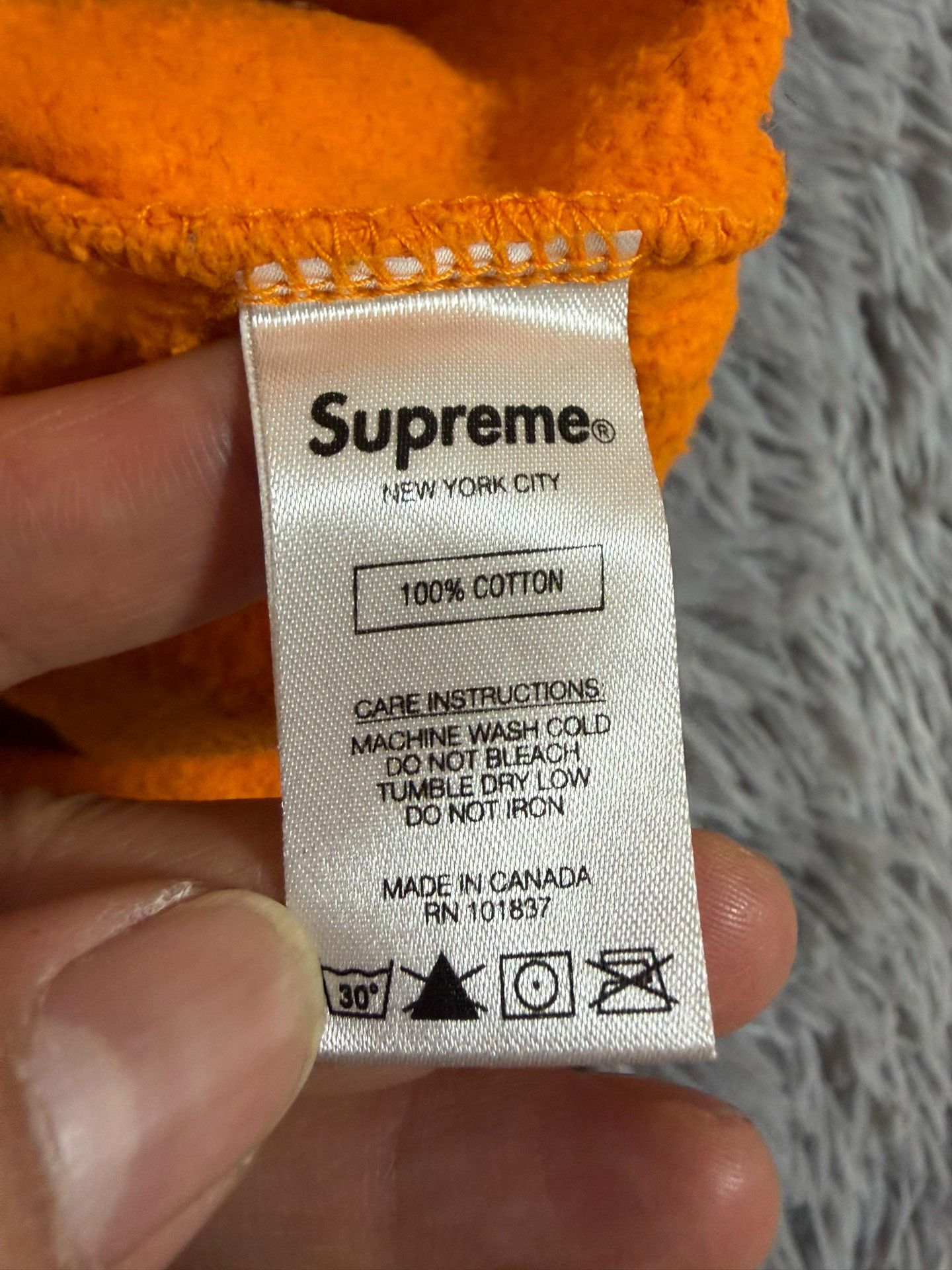 Supreme Supreme Retro Hoodie m Men Size US M / EU 48-50 / 2 - 4 Thumbnail