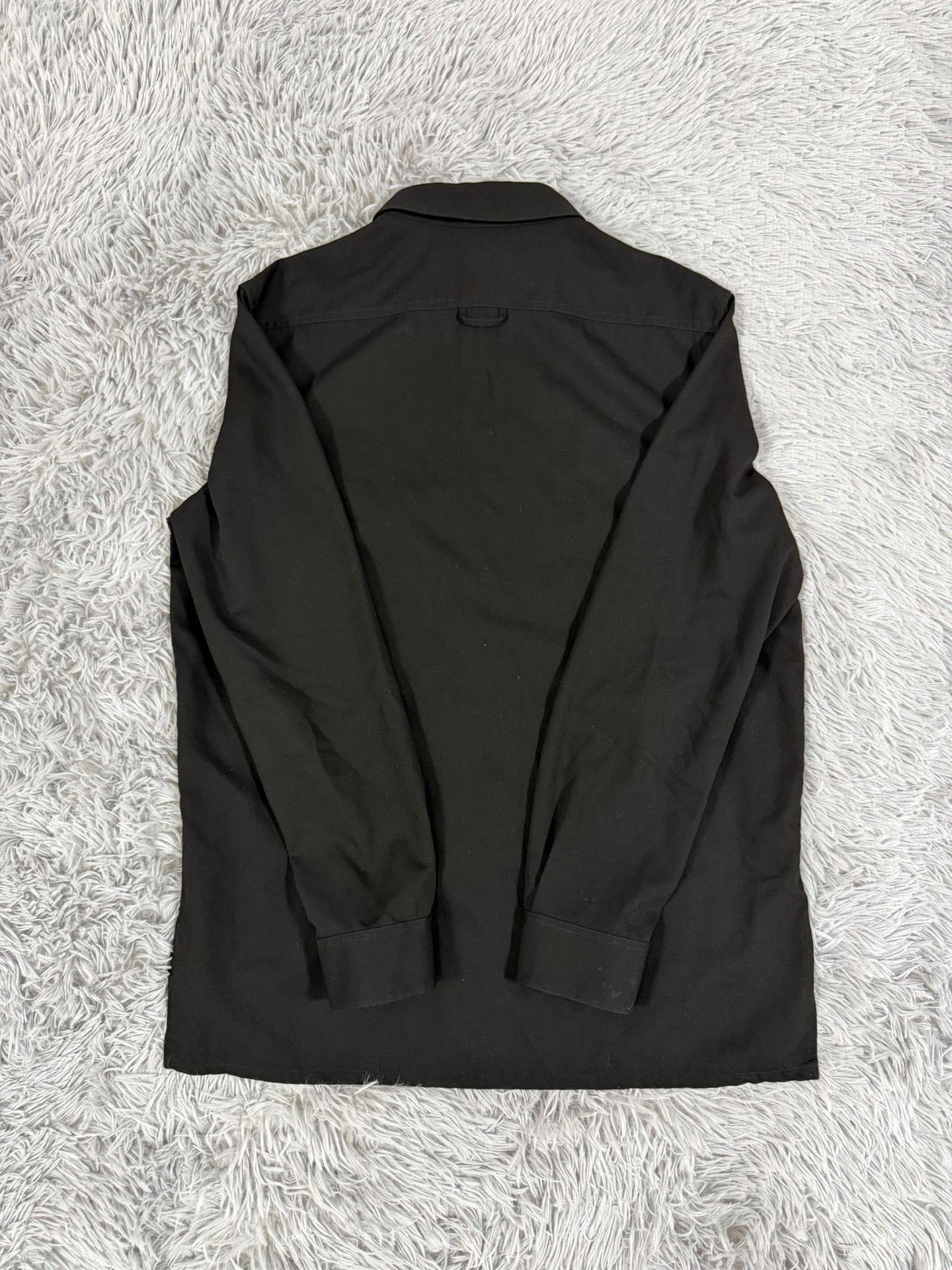 Loewe Loewe Black Shirt m Men Size US M / EU 48-50 / 2 - 2 Thumbnail