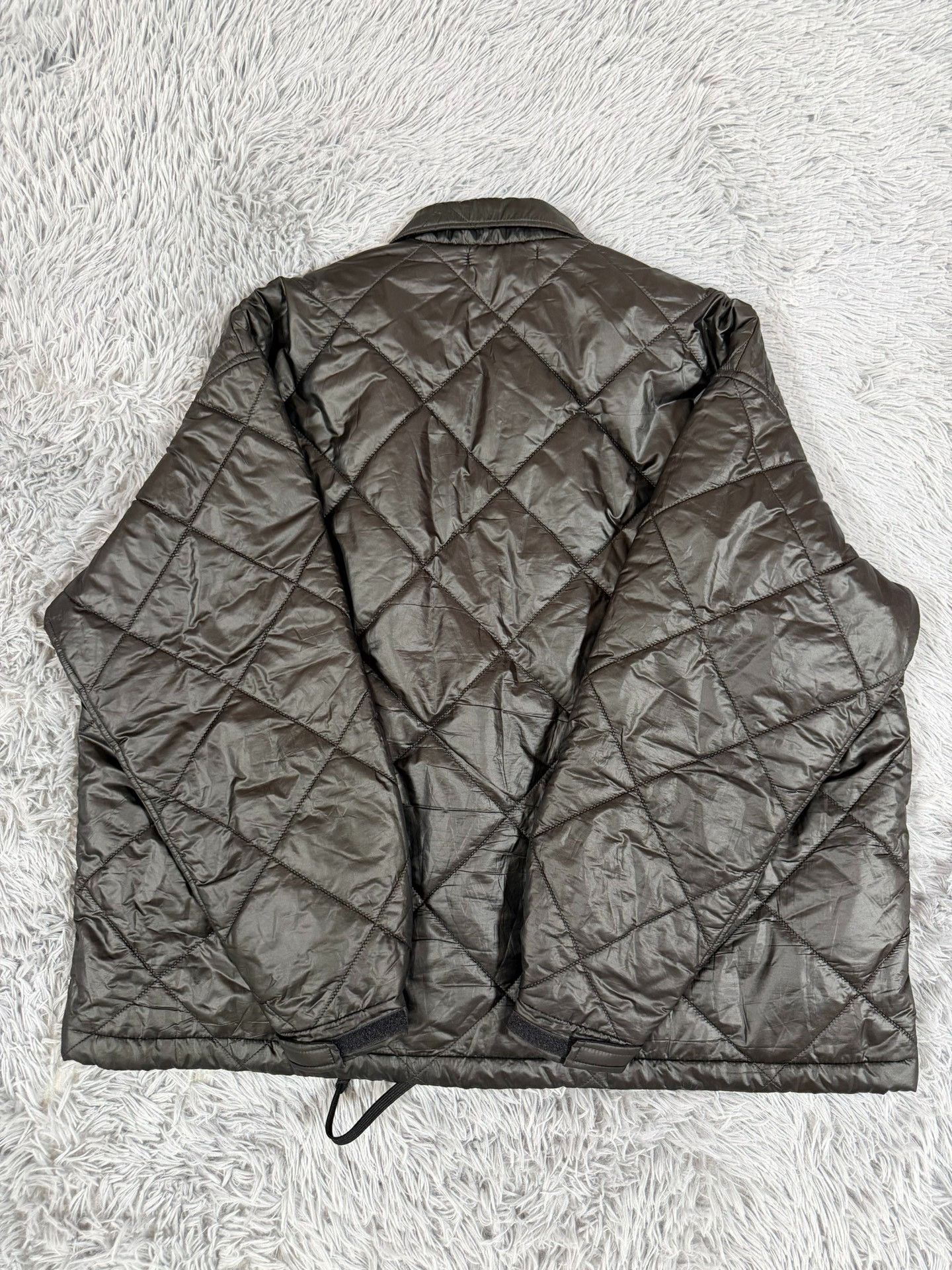 Wtaps Wtaps Quilted Black Light Jacket m Men Size US M / EU 48-50 / 2 - 2 Thumbnail
