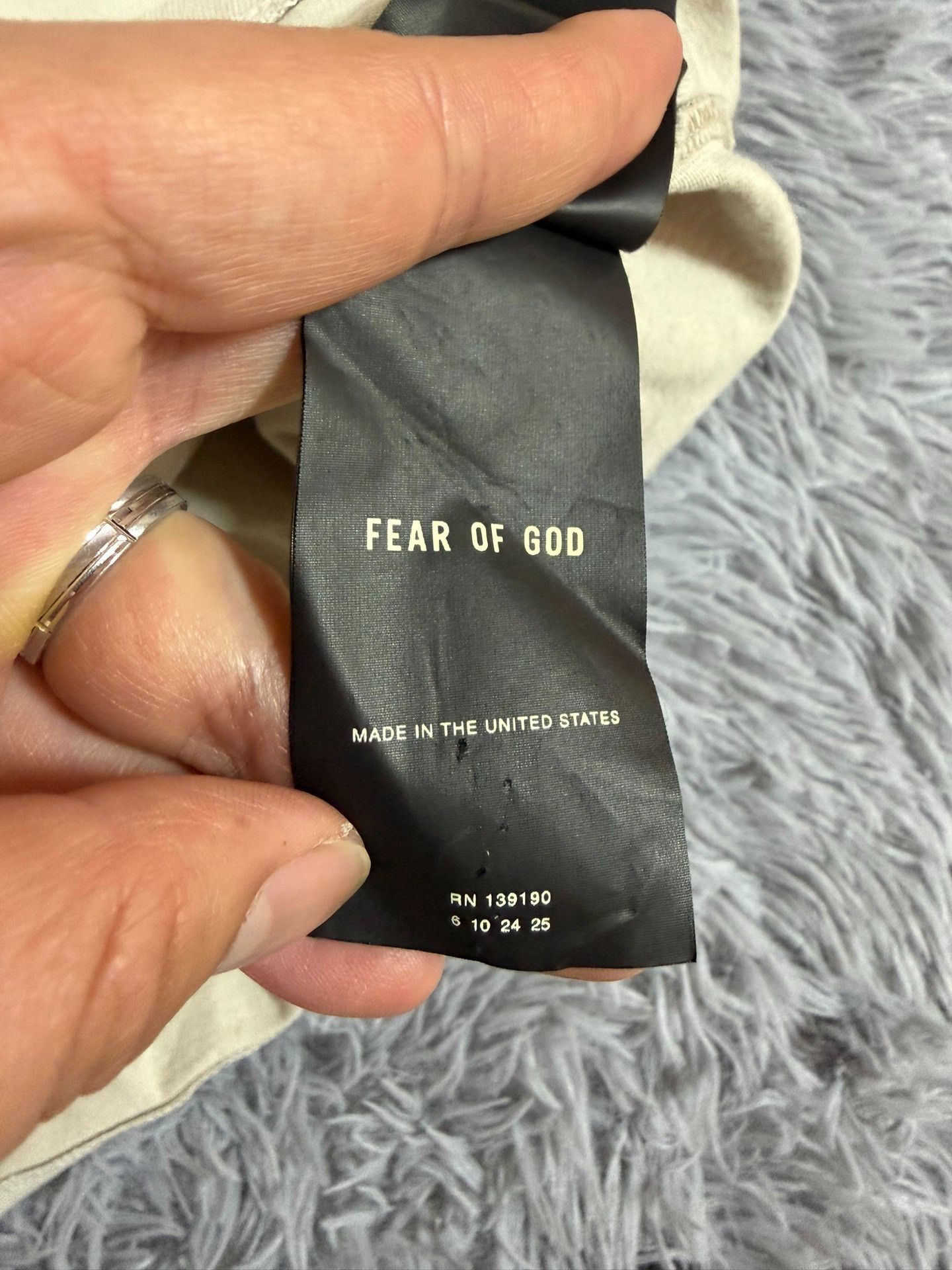 Fear of God Fear of God Collab T-Shirt xl Men Size US XL / EU 56 / 4 - 5 Thumbnail