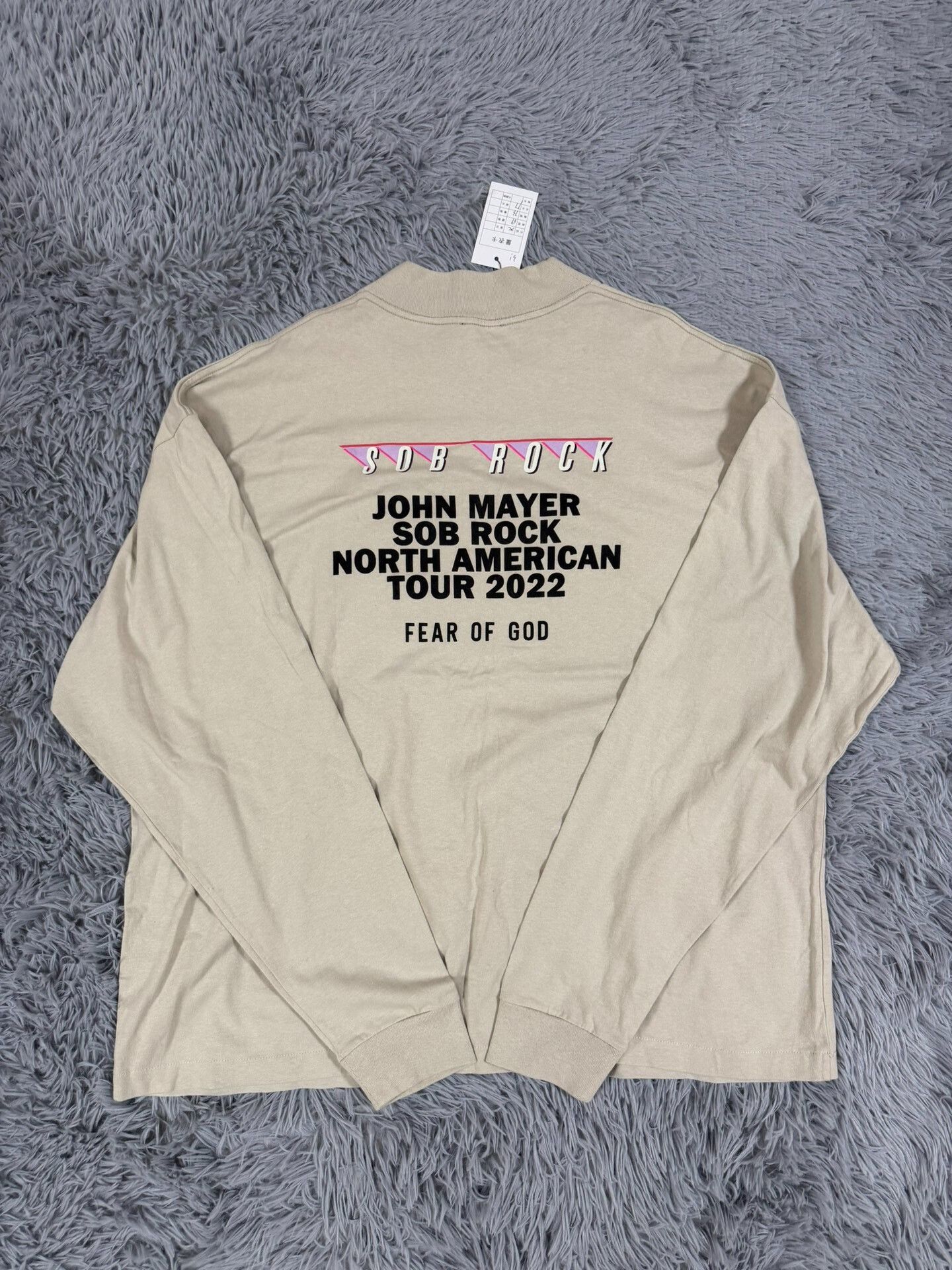 Fear of God Fear of God Collab T-Shirt xl Men Size US XL / EU 56 / 4 - 2 Thumbnail