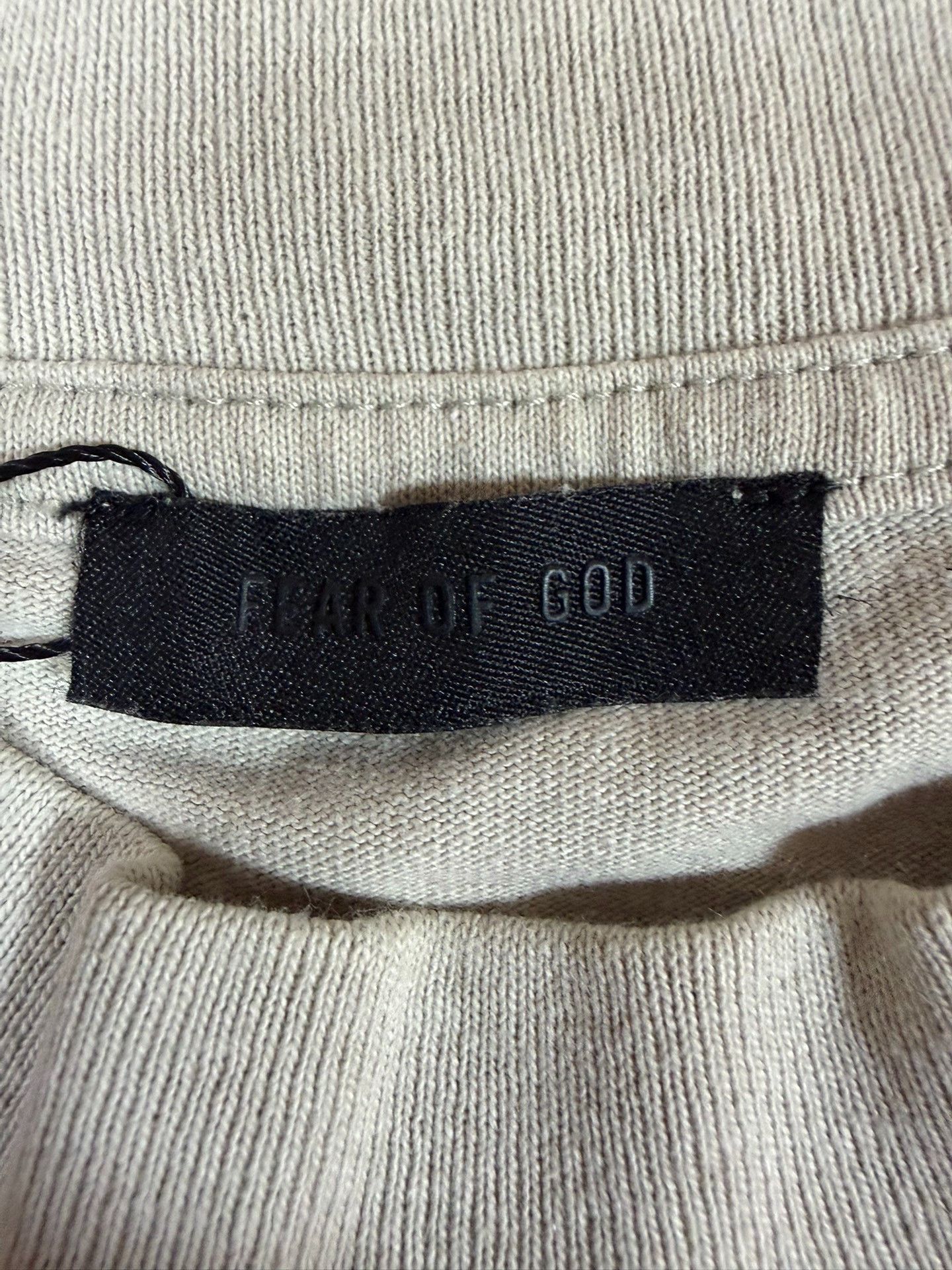 Fear of God Fear of God Collab T-Shirt xl Men Size US XL / EU 56 / 4 - 3 Thumbnail