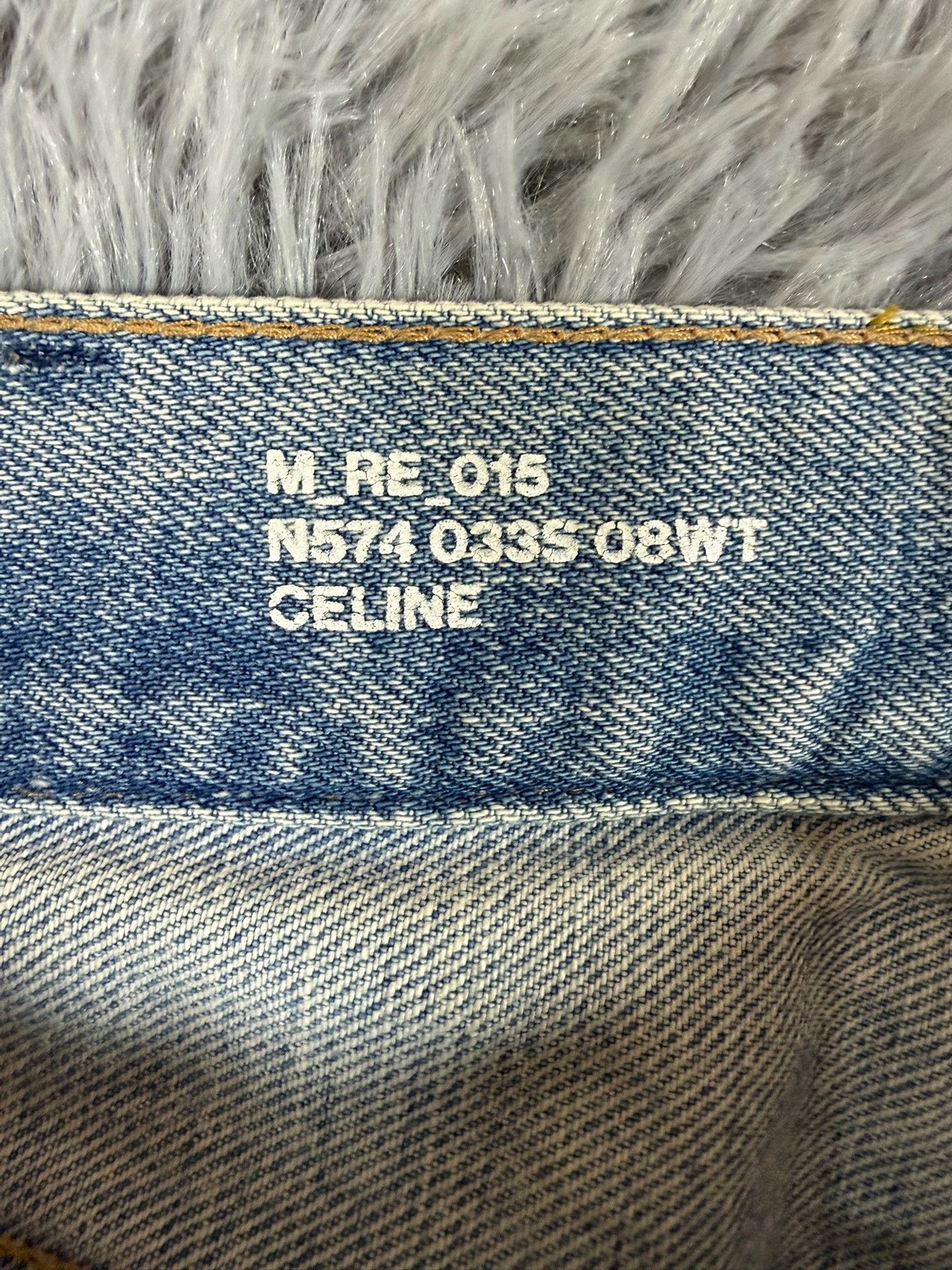 Celine Celine Denim Blue Denim Jeans 29 Men Size US 29 - 3 Thumbnail