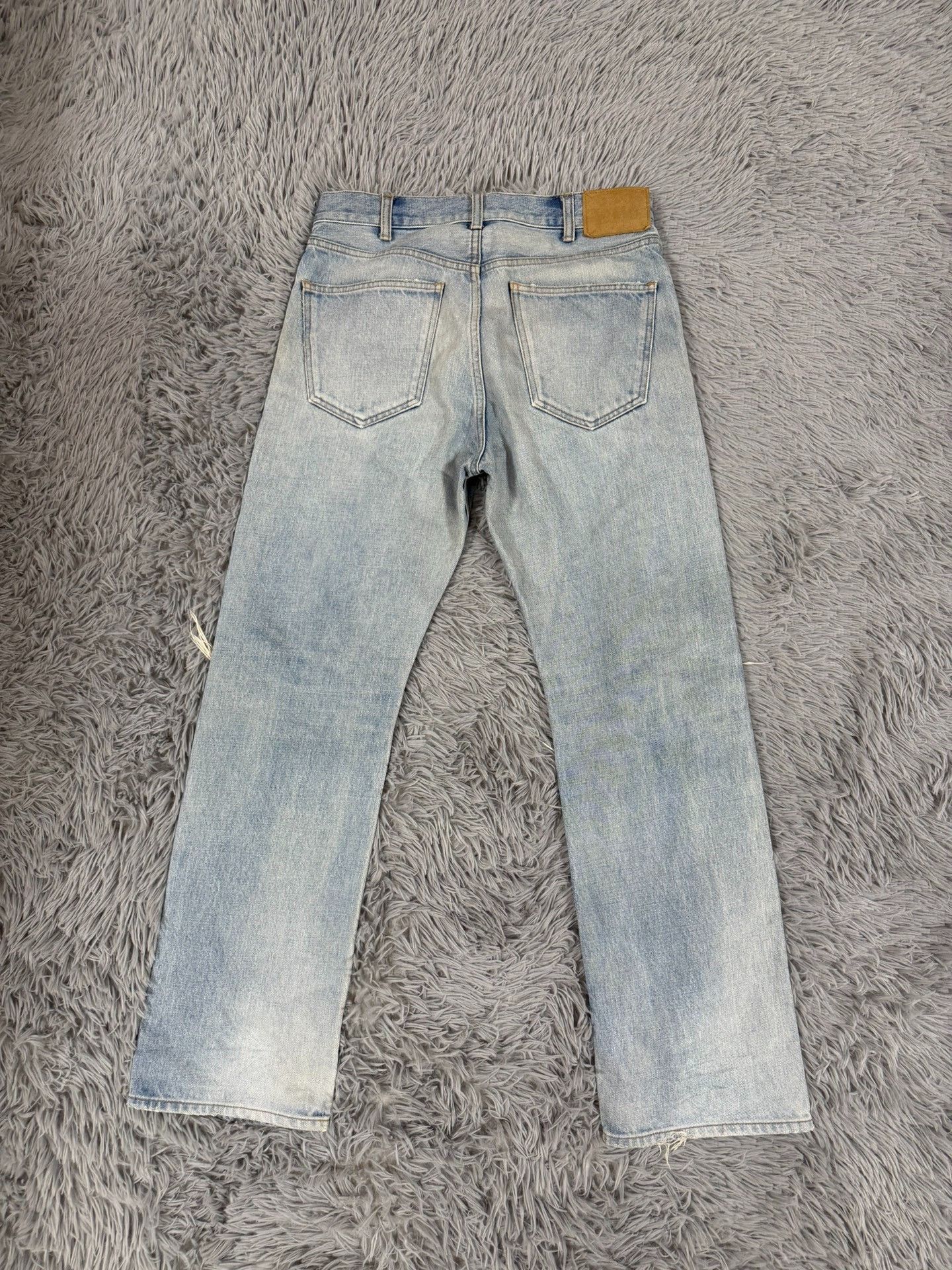 Celine Celine Denim Blue Denim Jeans 29 Men Size US 29 - 2 Thumbnail