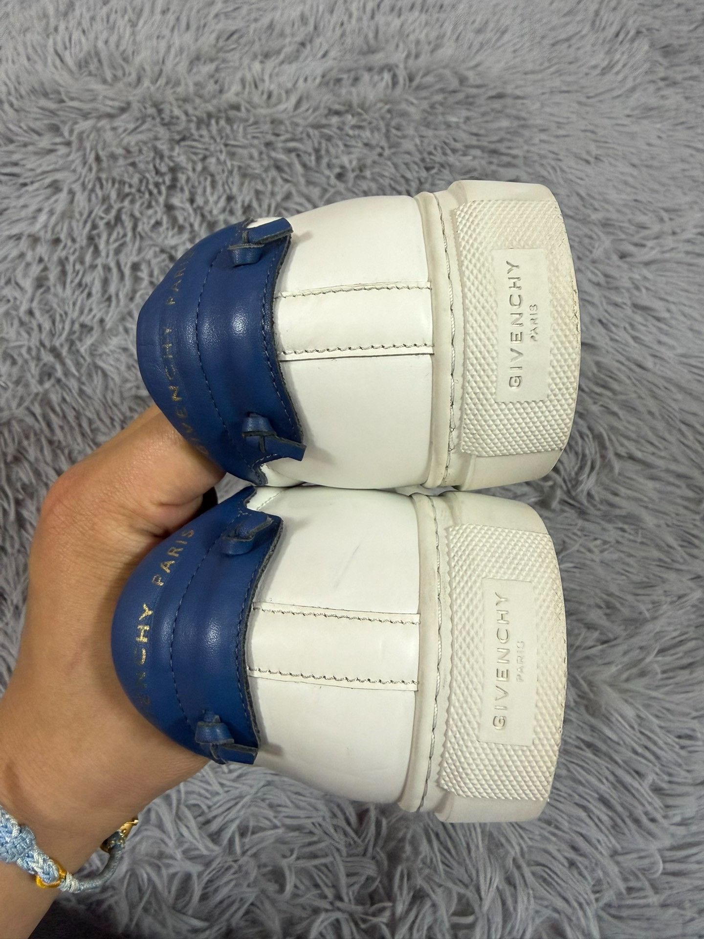 Givenchy Givenchy Retro White Lowtop Sneakers 9 Men Size US 9 / EU 42 - 4 Thumbnail
