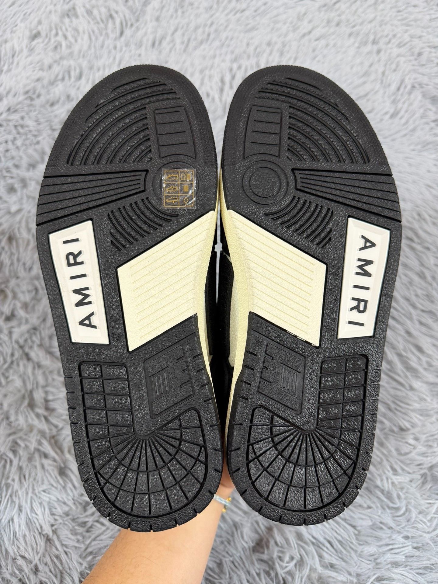 Amiri Amiri Black Lowtop Sneakers 8 Men Size US 8 / EU 41 - 5 Thumbnail