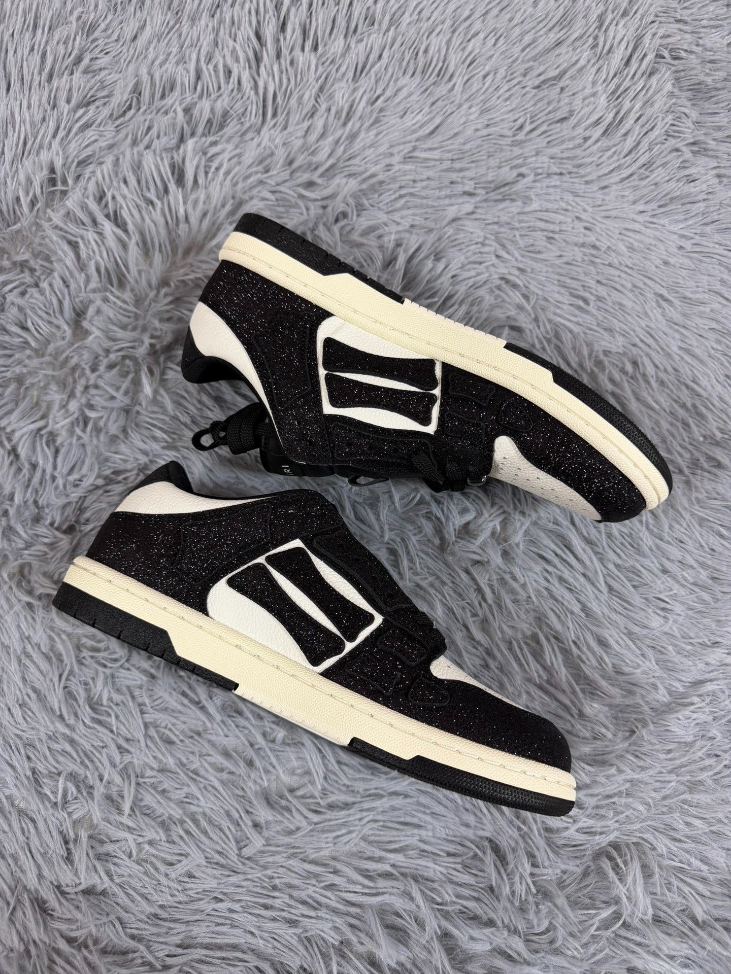 Amiri Amiri Black Lowtop Sneakers 8 Men Size US 8 / EU 41 - 3 Thumbnail