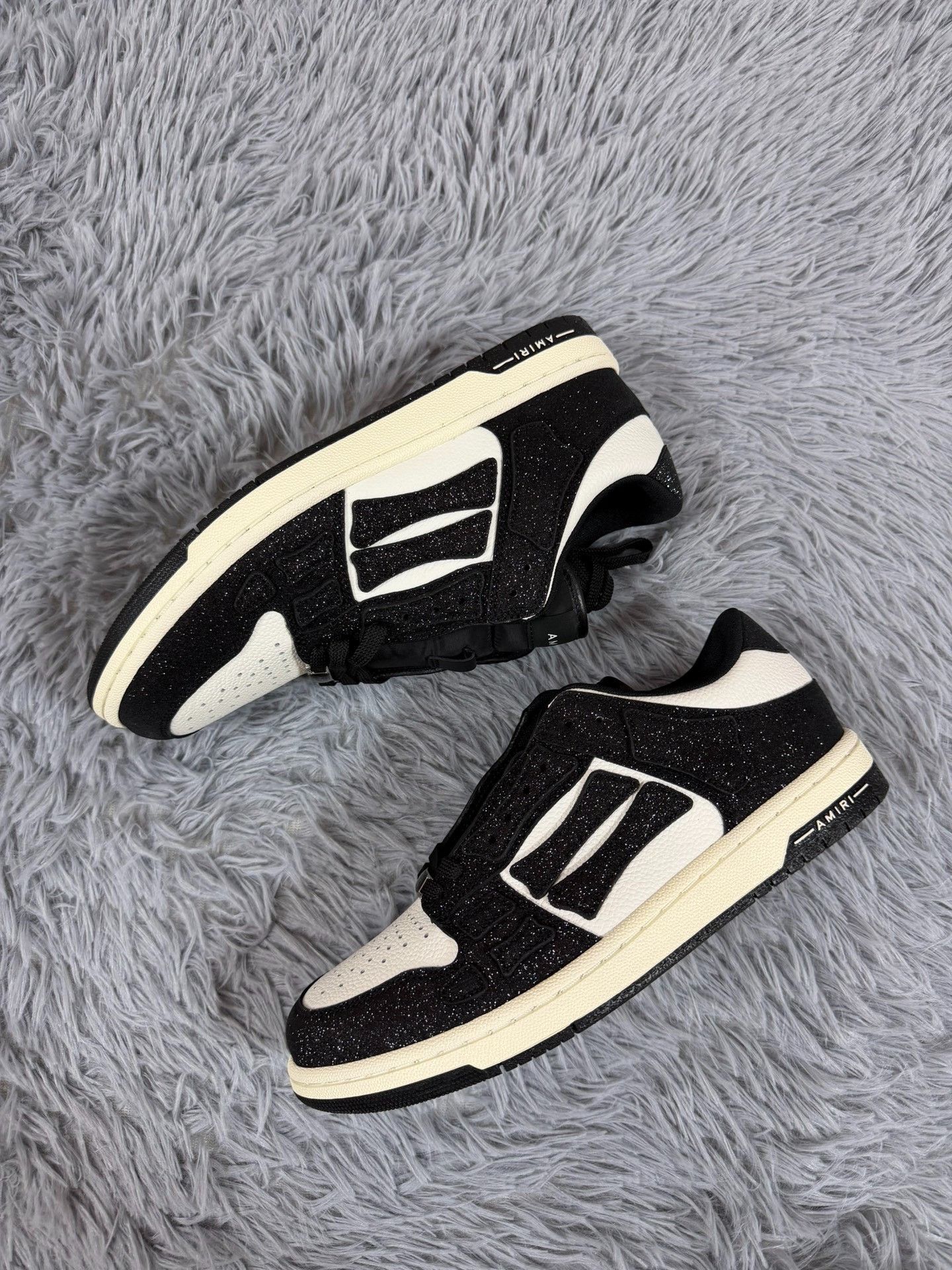 Amiri Amiri Black Lowtop Sneakers 8 Men Size US 8 / EU 41 - 2 Thumbnail