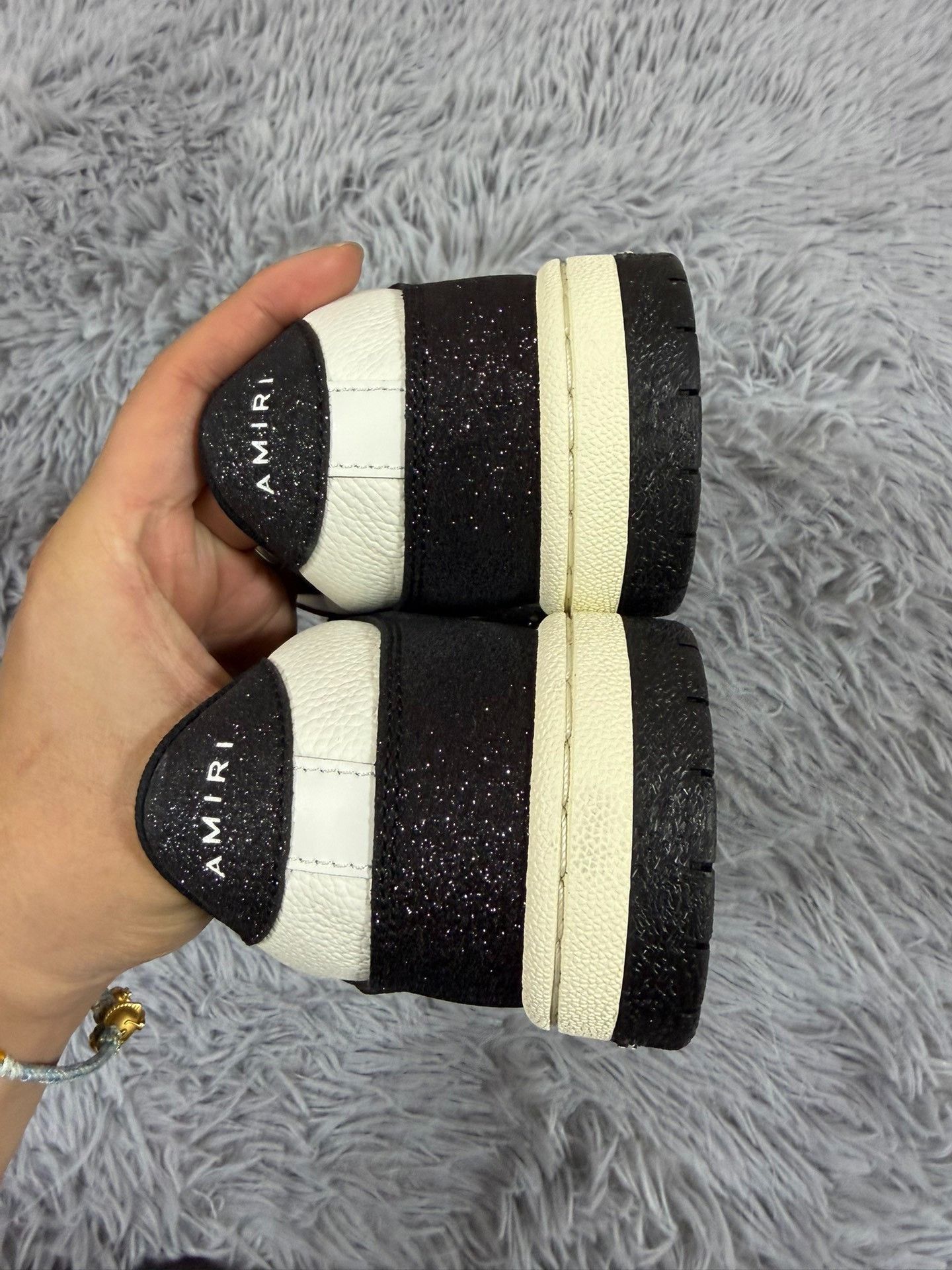Amiri Amiri Black Lowtop Sneakers 8 Men Size US 8 / EU 41 - 4 Thumbnail
