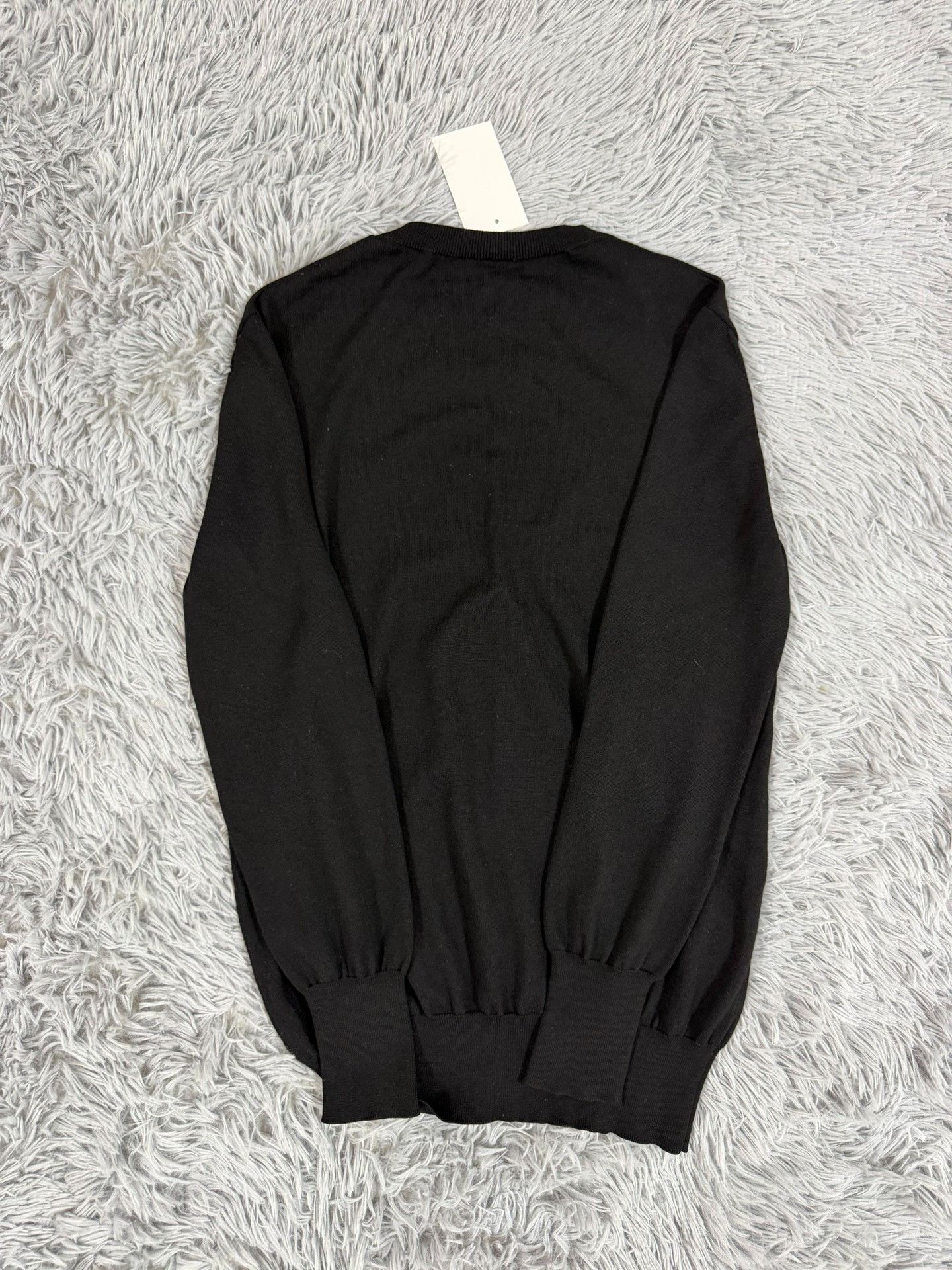 Loewe Loewe Wool Black Sweater S Women Size S / US 4 / IT 40 - 2 Thumbnail