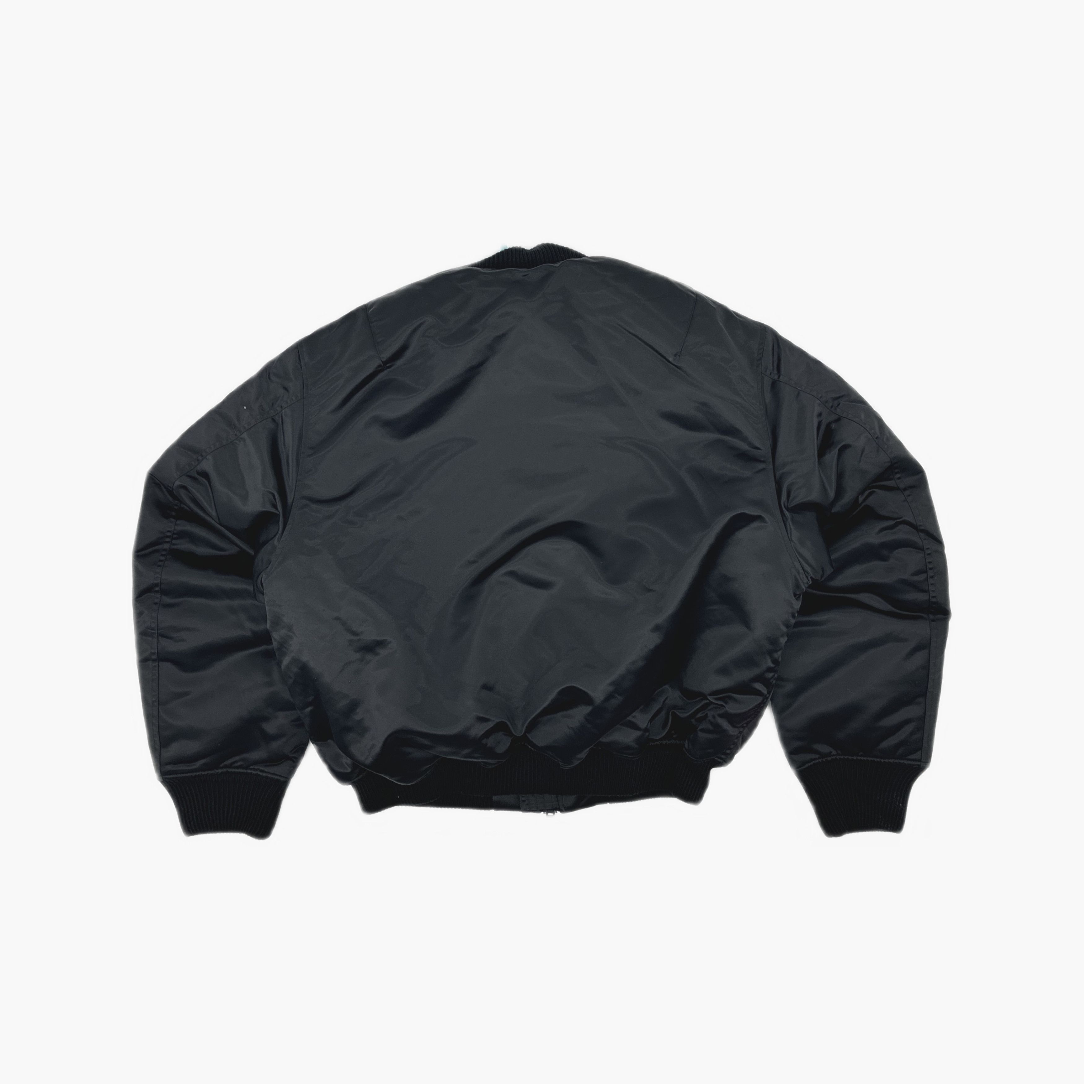 Acne Studios Acne Studios Logo Embroidered Bomber Jacket 44 Size US S / EU 44-46 / 1 - 3 Thumbnail
