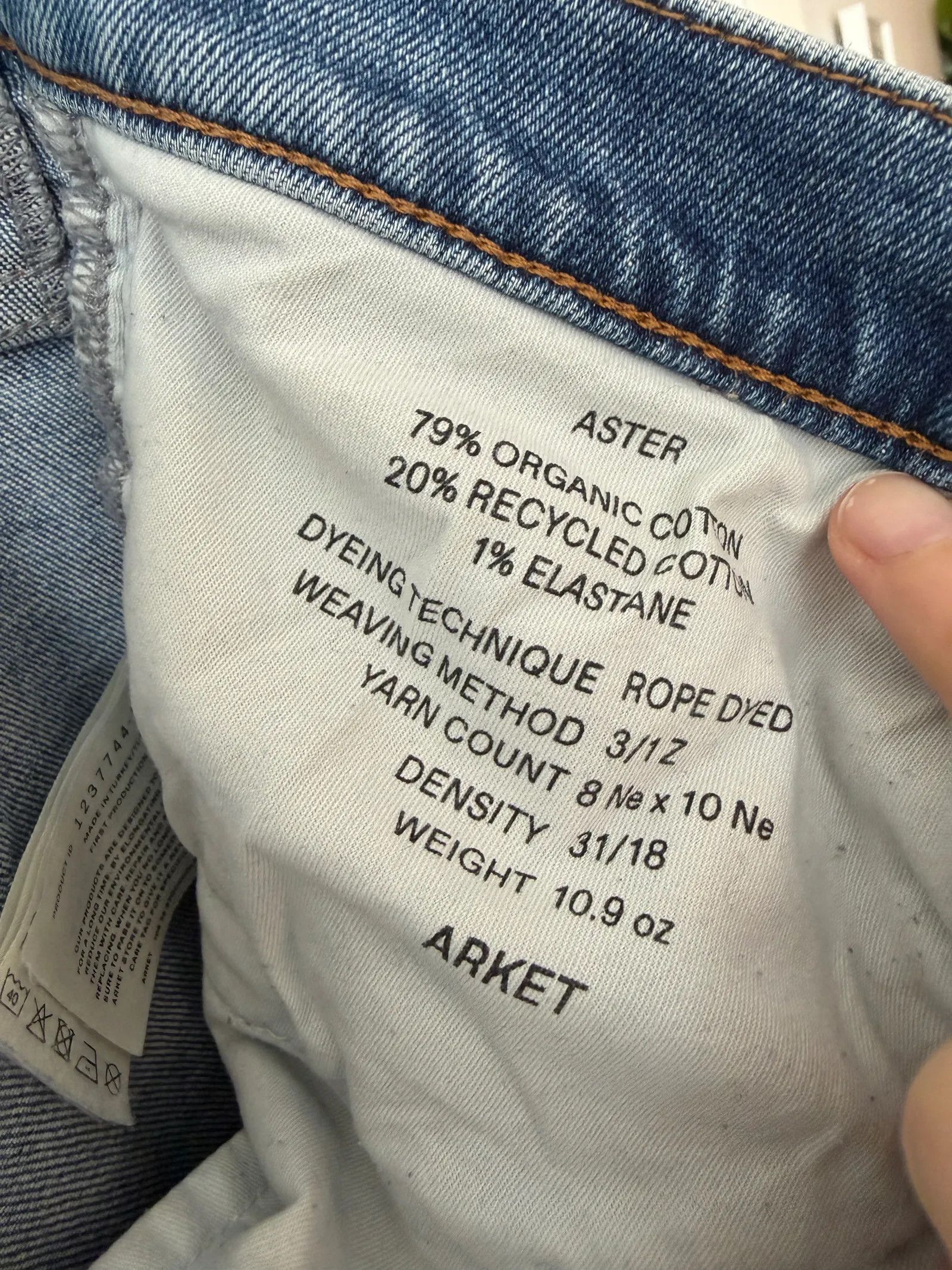 Arket Arket Aster Jeans Size 29" - 2 Thumbnail