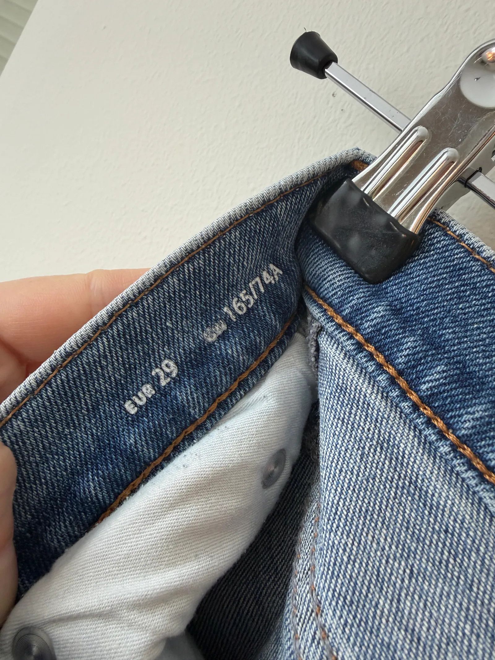 Arket Arket Aster Jeans Size 29" - 3 Thumbnail