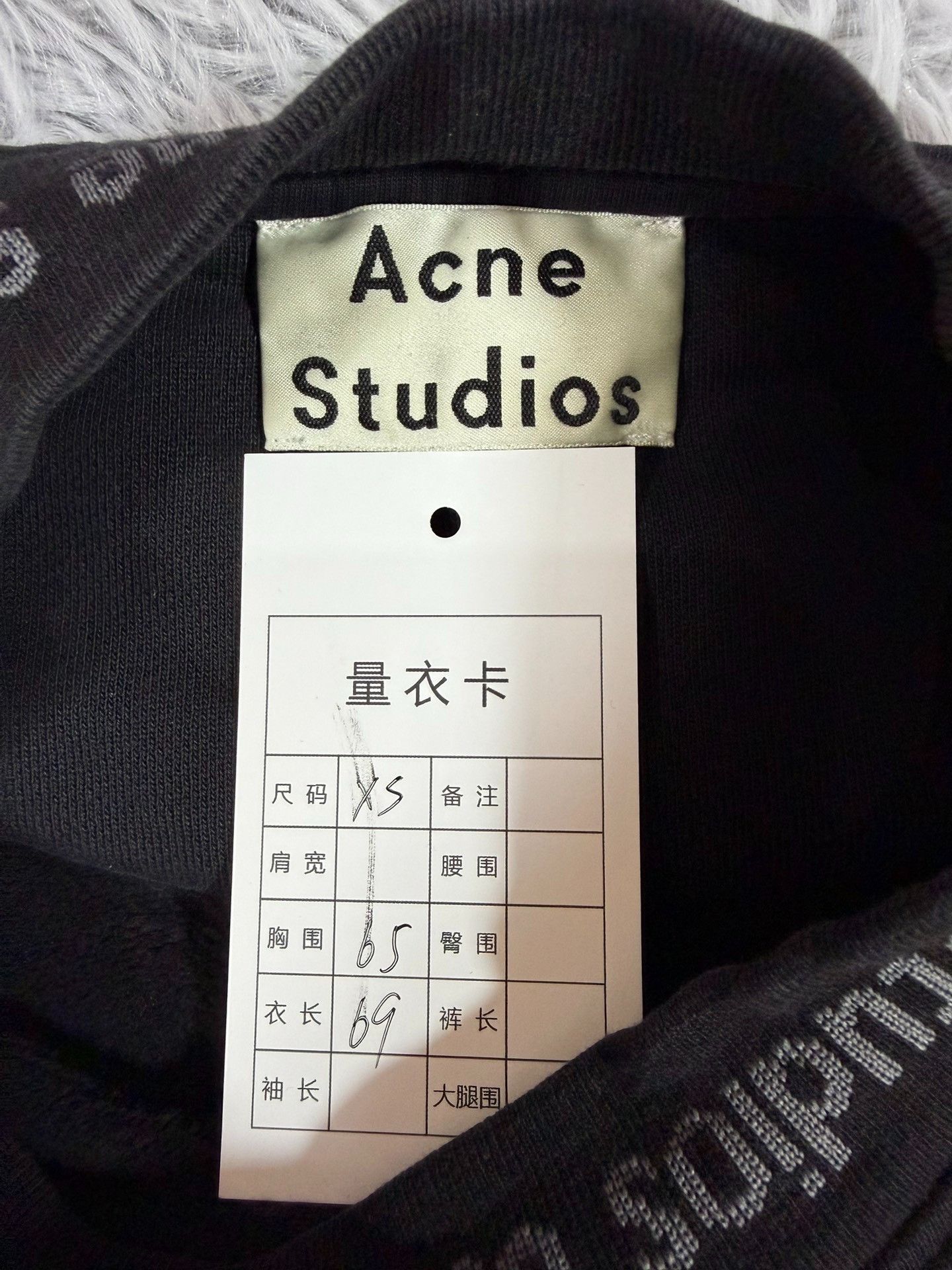 Acne Studios Acne Studios Retro Black Hoodie xs Men Size US XS / EU 42 / 0 - 3 Thumbnail