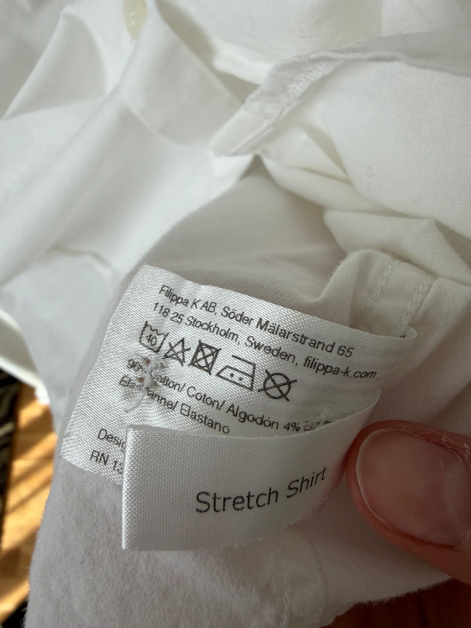 Filippa K Filippa K Shirt Size M / US 6-8 / IT 42-44 - 3 Thumbnail