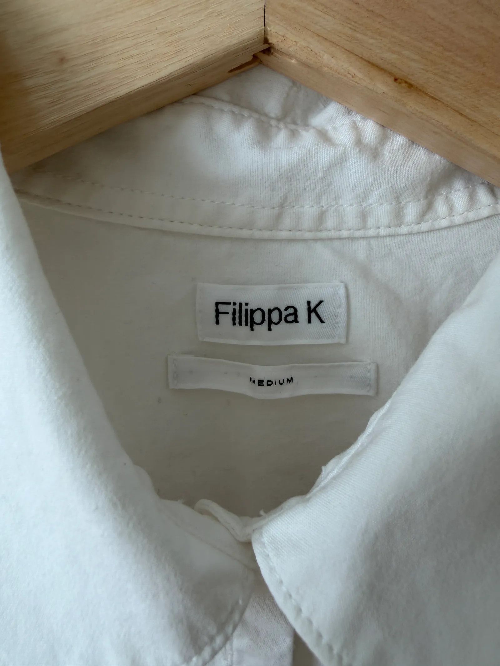 Filippa K Filippa K Shirt Size M / US 6-8 / IT 42-44 - 2 Thumbnail