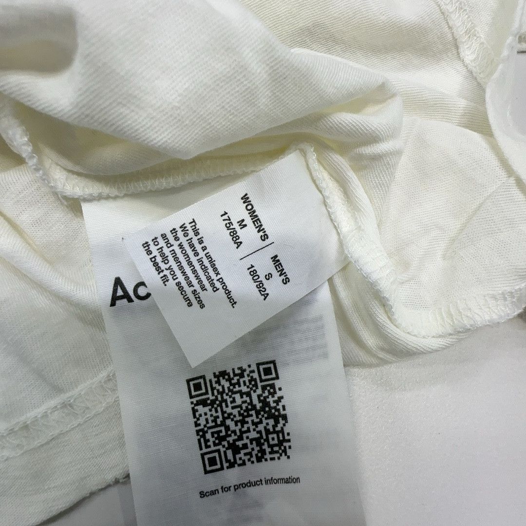Acne Studios Acne Studios Stockholm 1996 Logo T-Shirt S Size US S / EU 44-46 / 1 - 4 Thumbnail