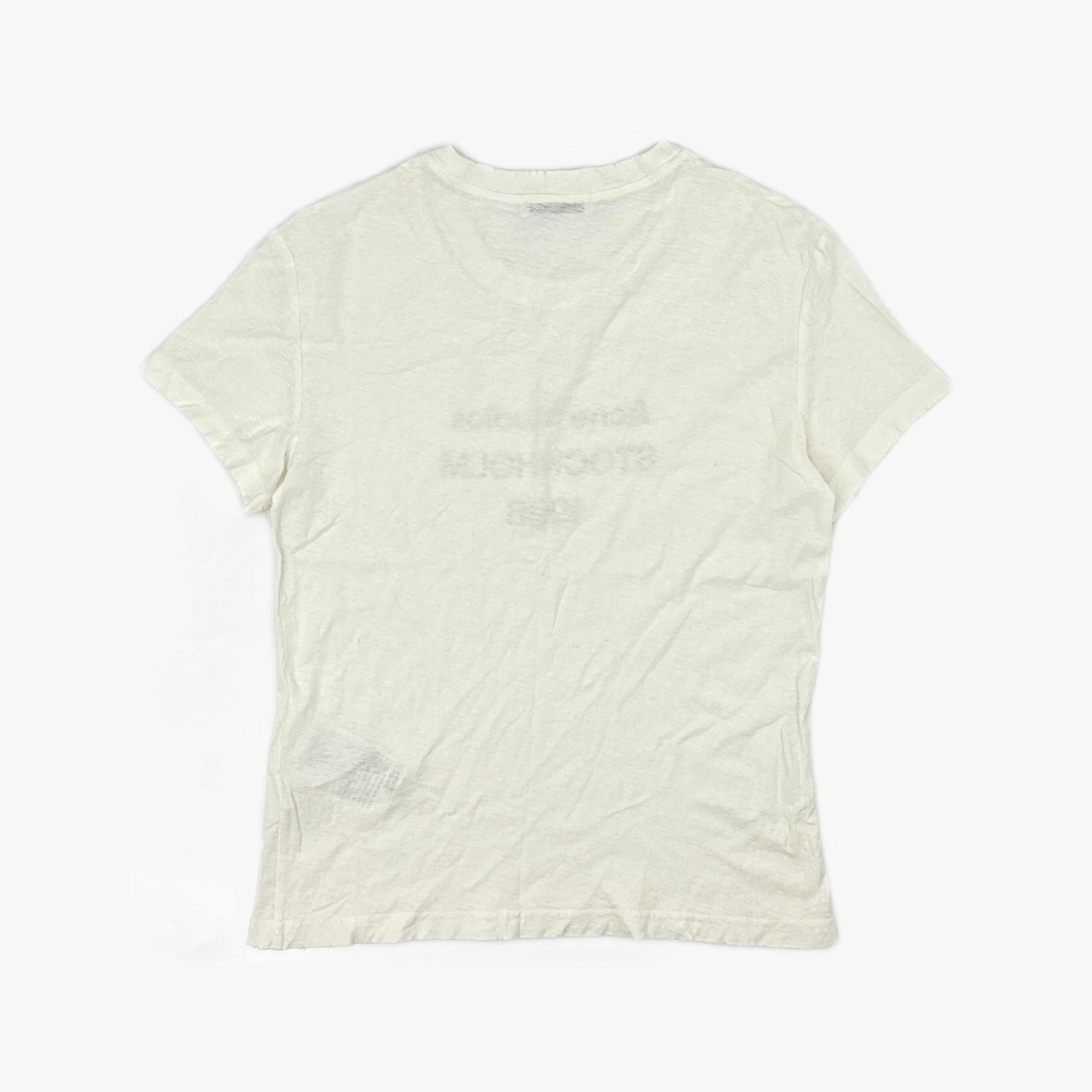 Acne Studios Acne Studios Stockholm 1996 Logo T-Shirt S Size US S / EU 44-46 / 1 - 3 Thumbnail