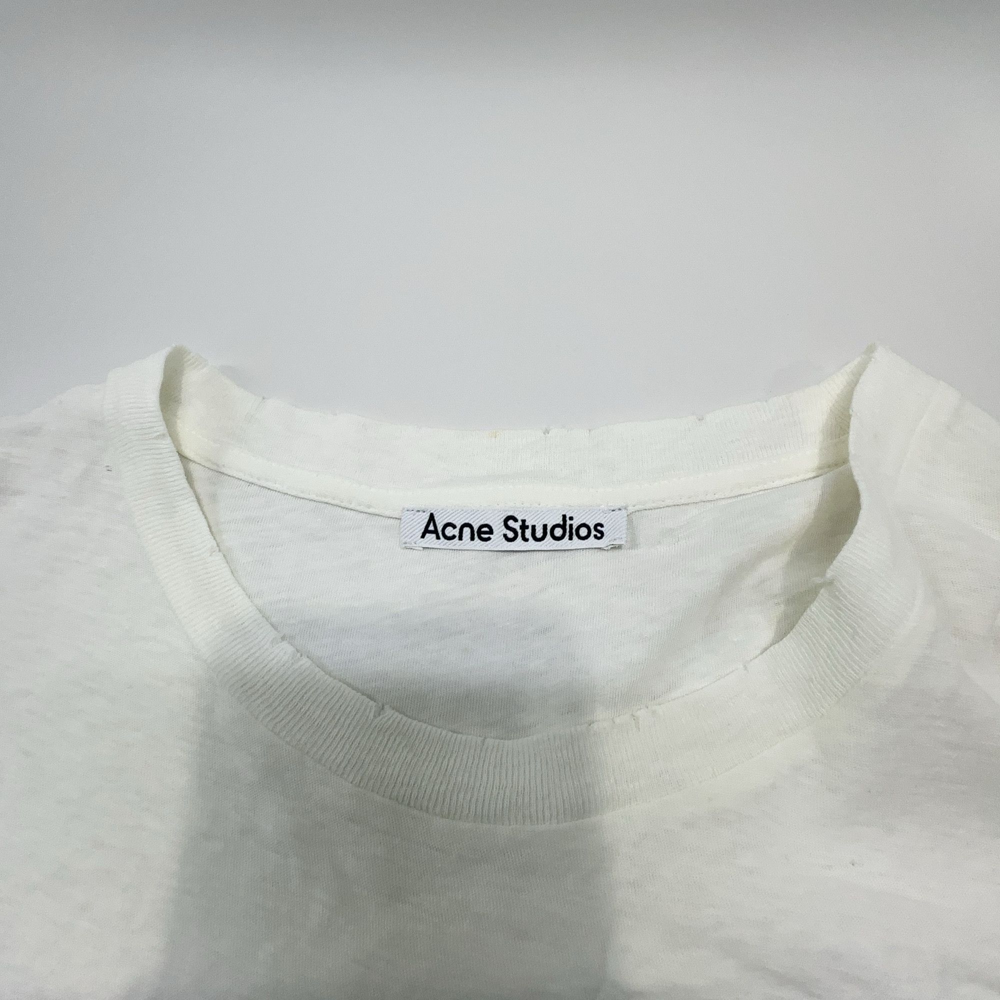 Acne Studios Acne Studios Stockholm 1996 Logo T-Shirt S Size US S / EU 44-46 / 1 - 7 Thumbnail